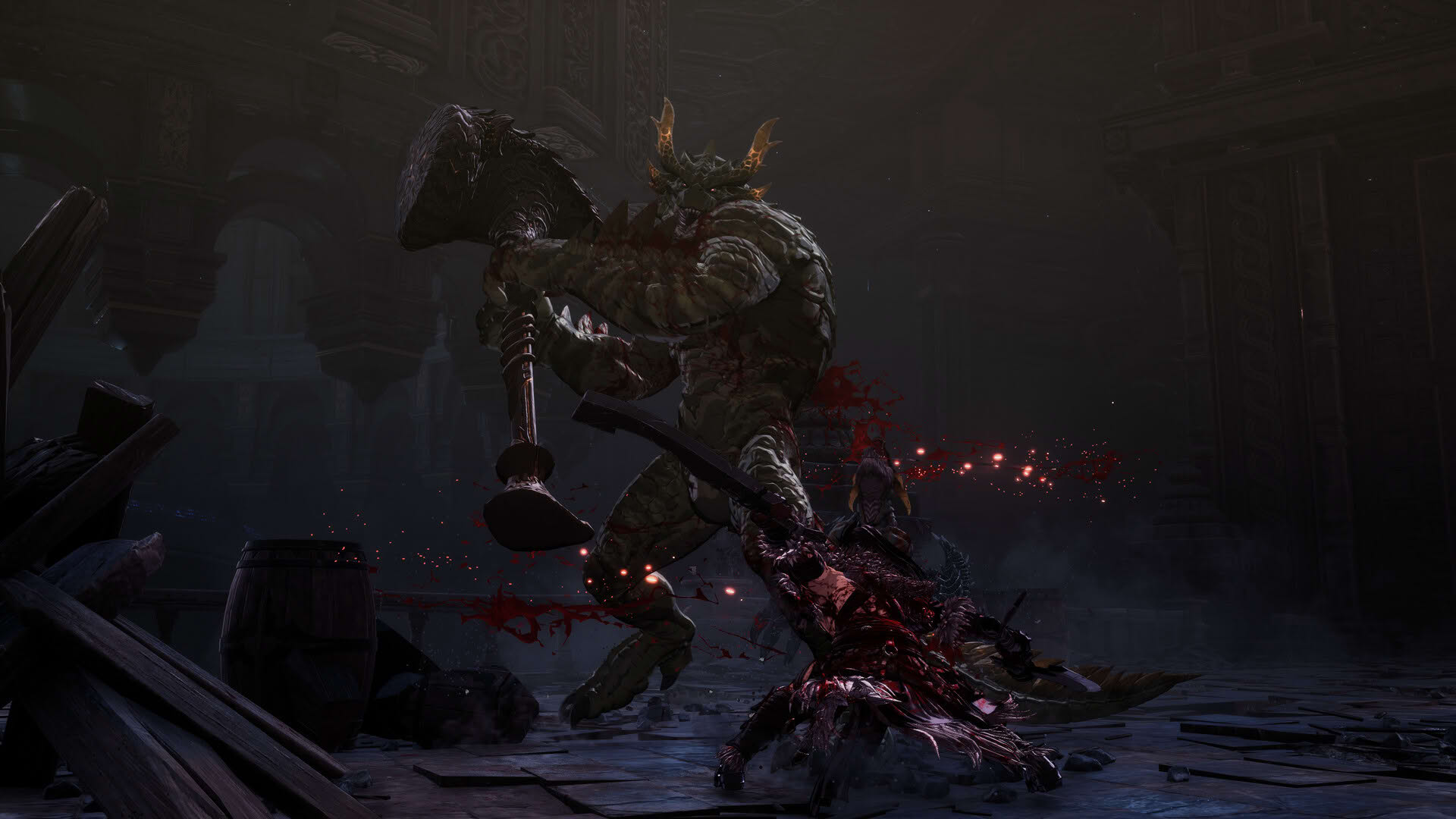 Screenshot for The First Berserker: Khazan