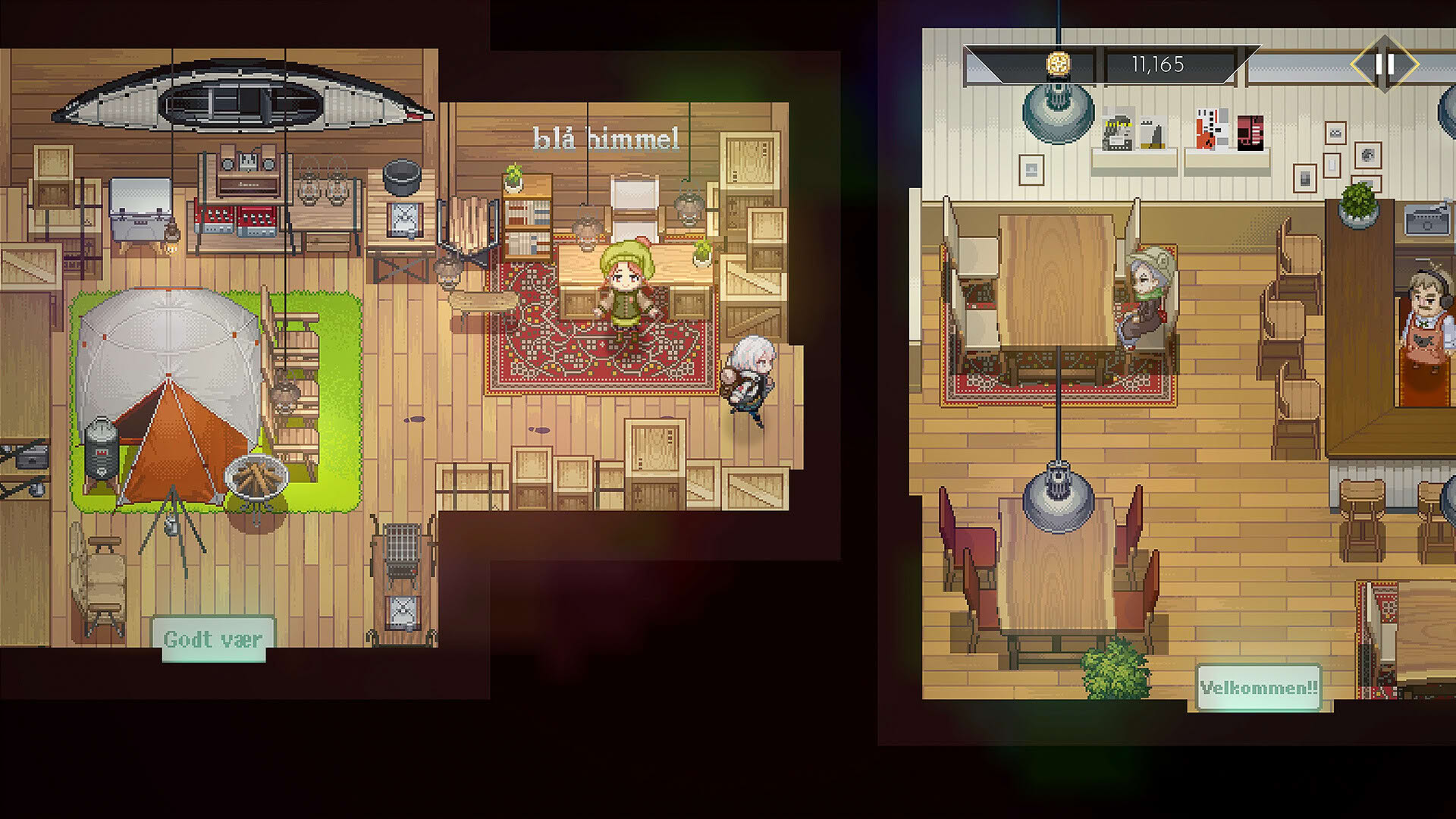 Screenshot for Hyke: Northern Light(s)
