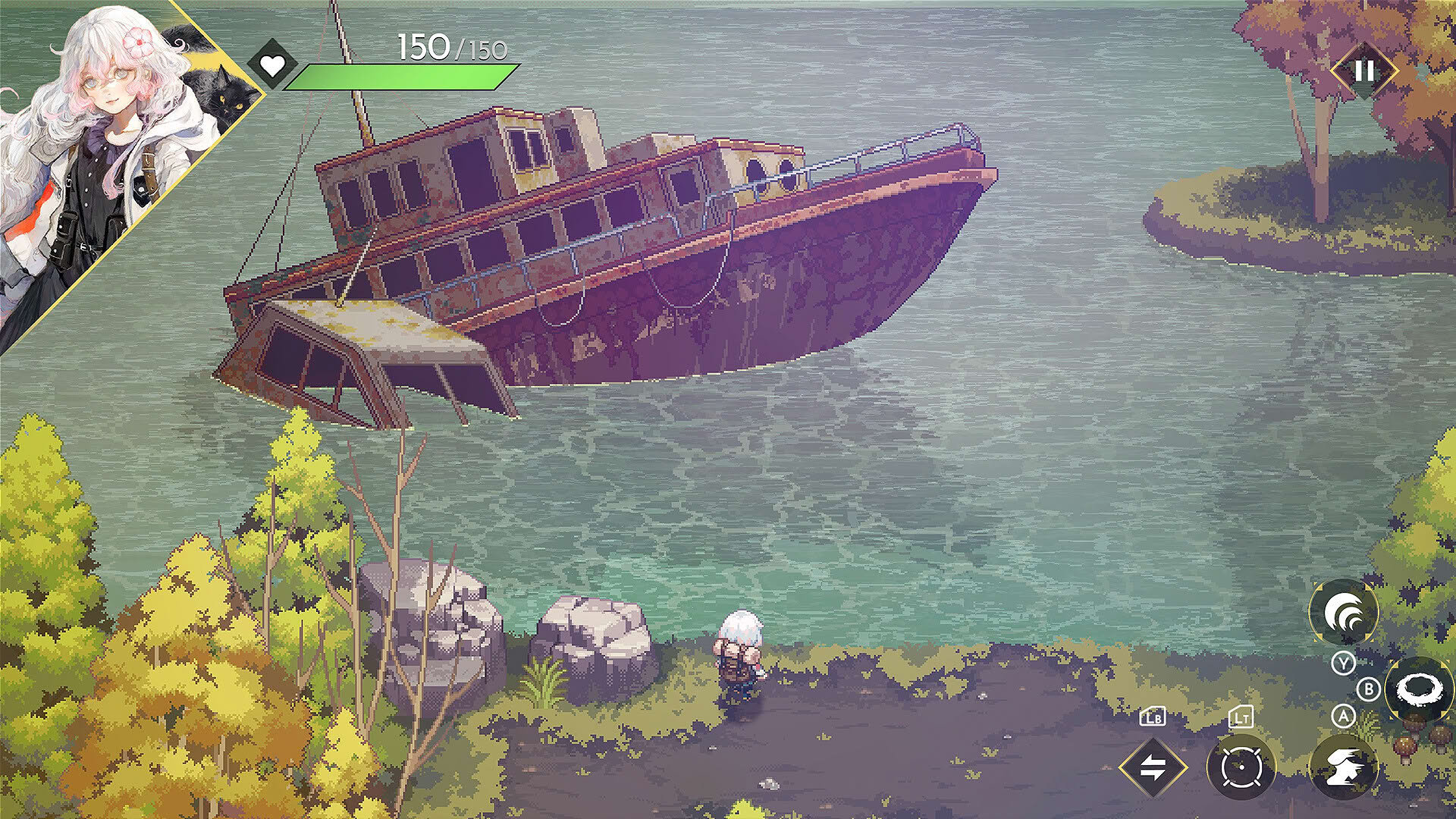 Screenshot for Hyke: Northern Light(s)