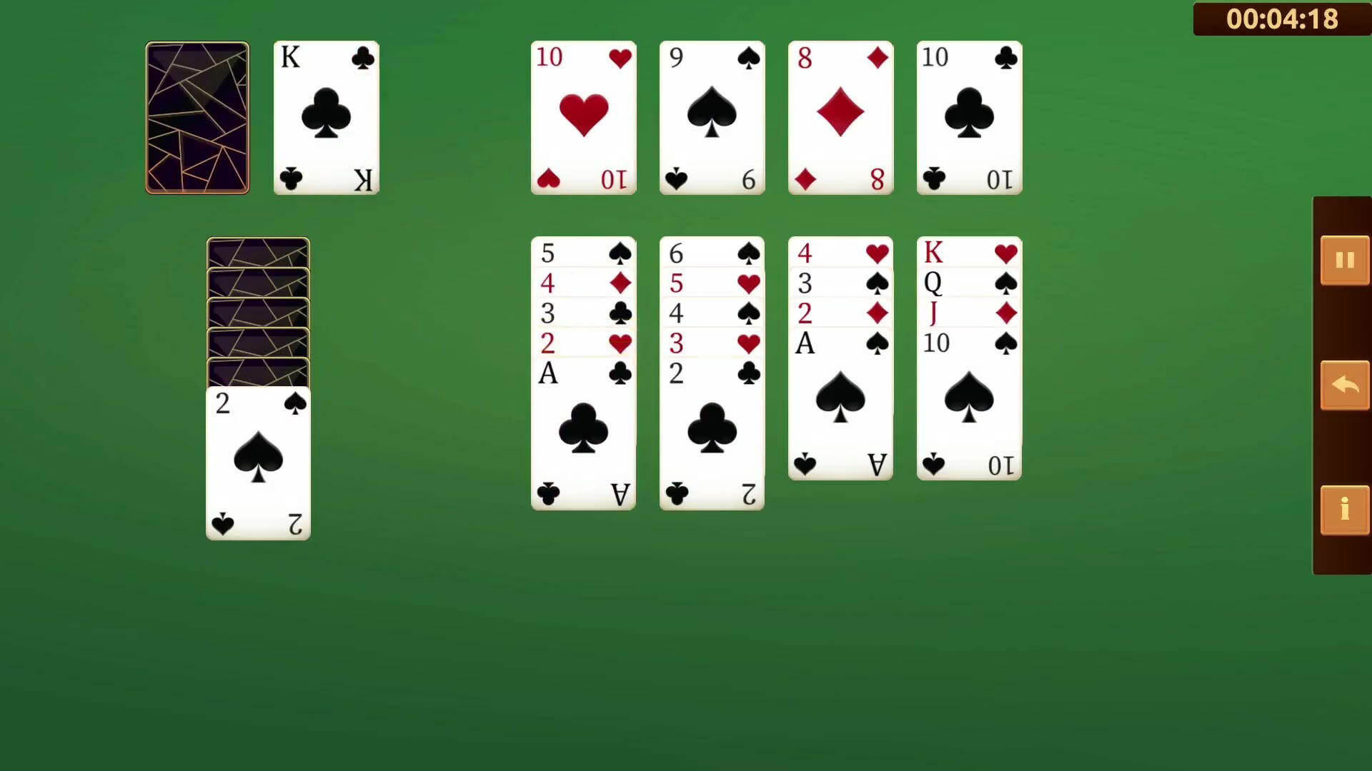 Screenshot for 15 in 1 Solitaire