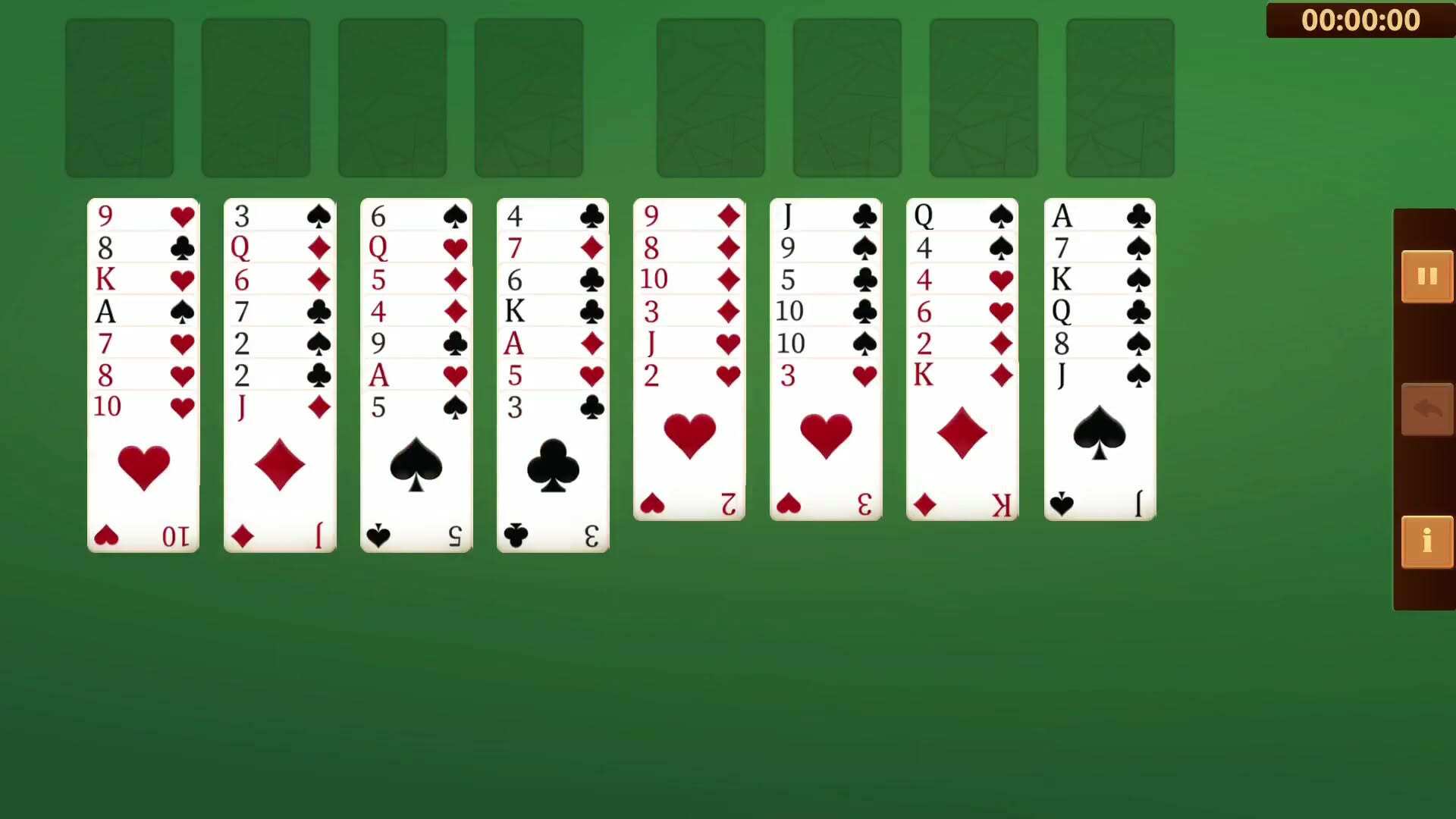 Screenshot for 15 in 1 Solitaire