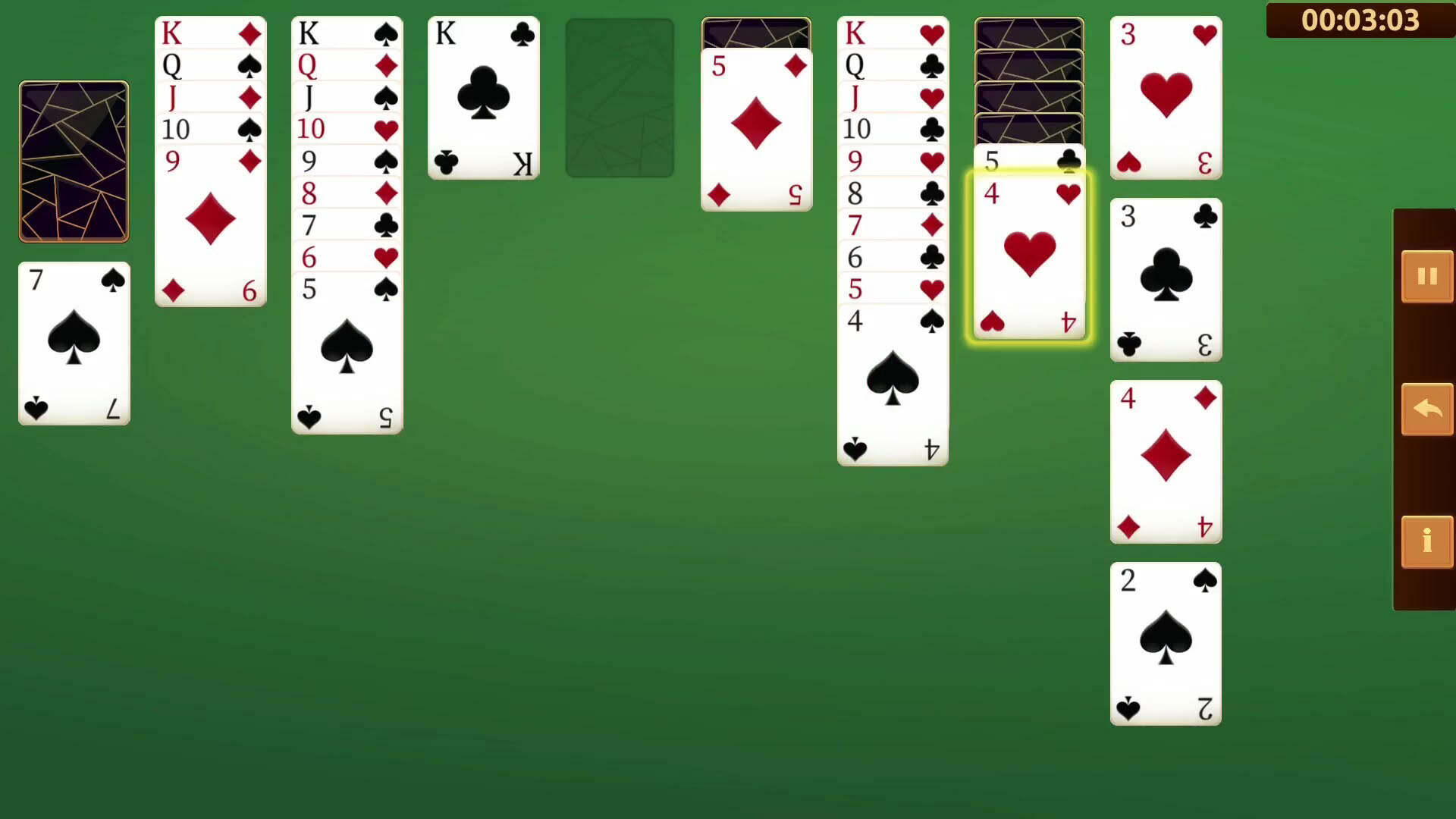 Screenshot for 15 in 1 Solitaire