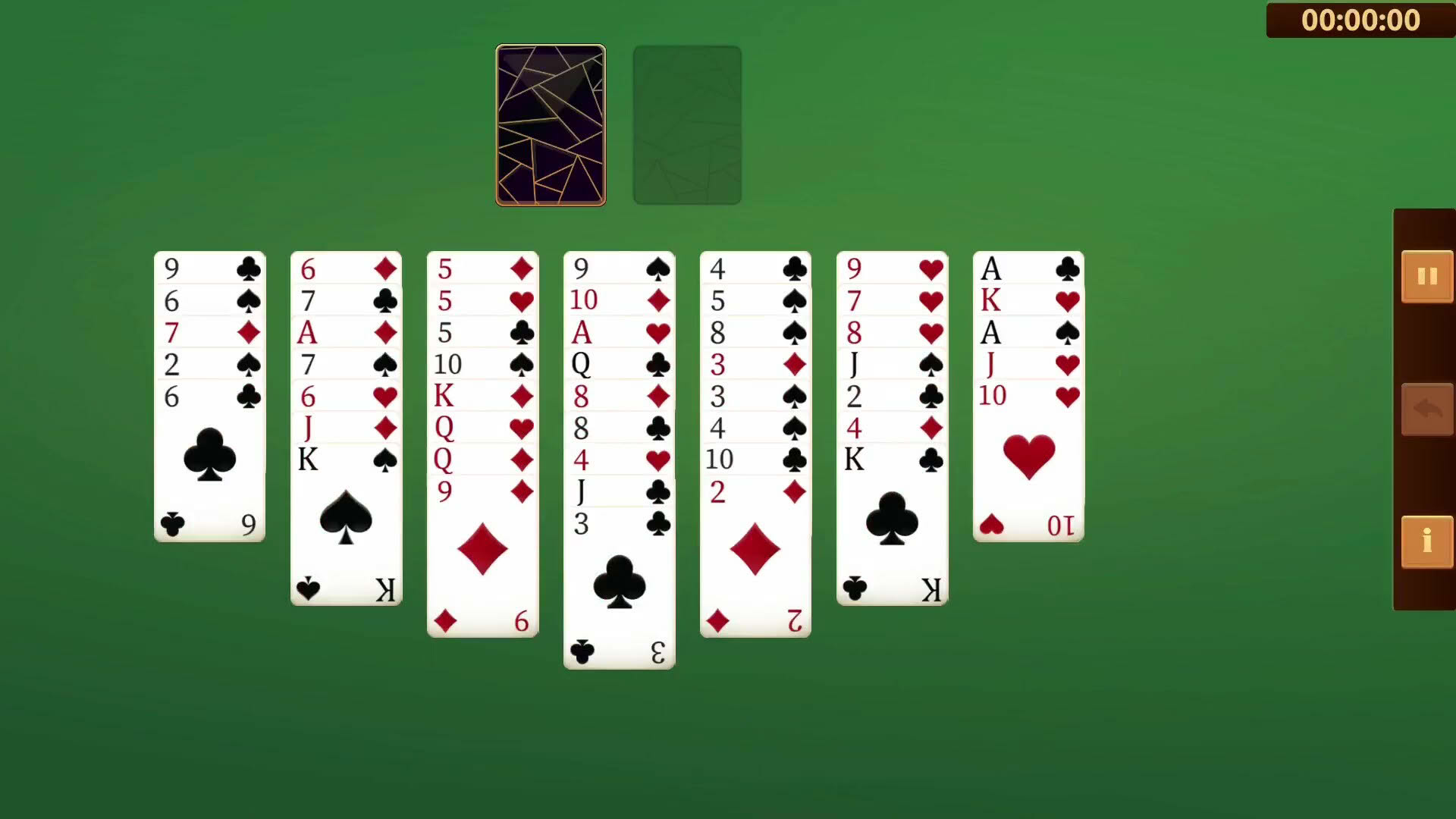Screenshot for 15 in 1 Solitaire