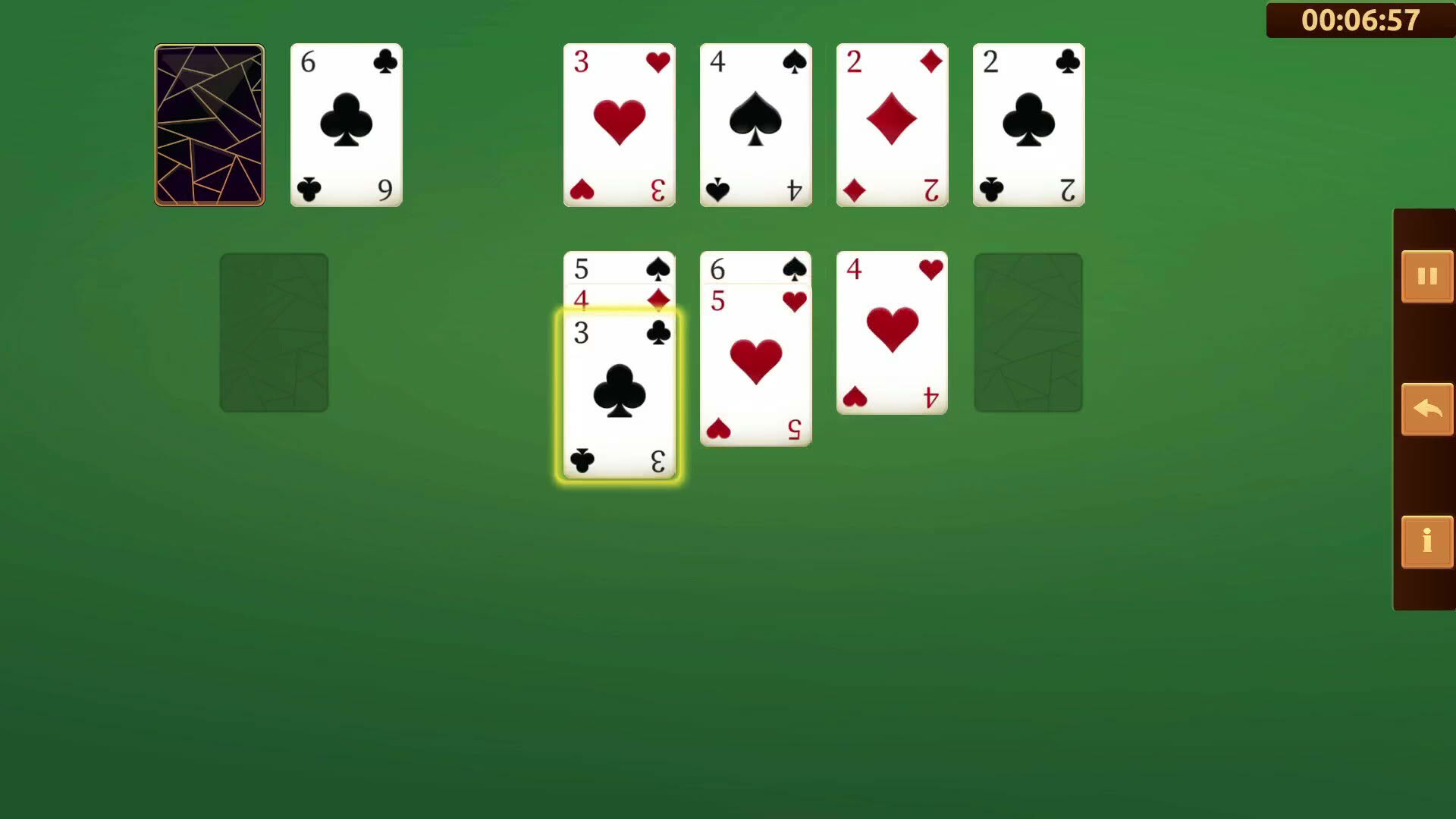 Screenshot for 15 in 1 Solitaire