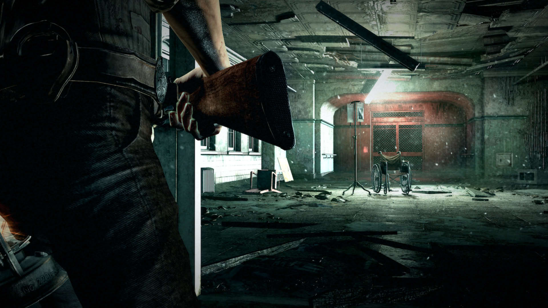 Screenshot for The Evil Within