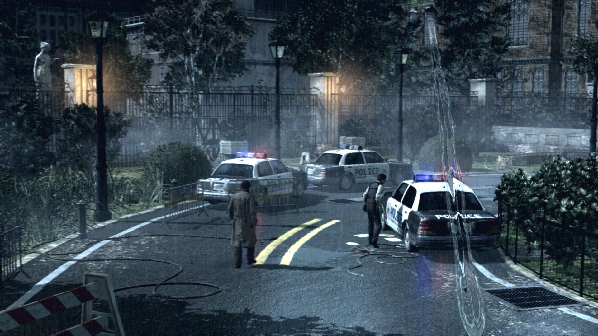 Screenshot for The Evil Within