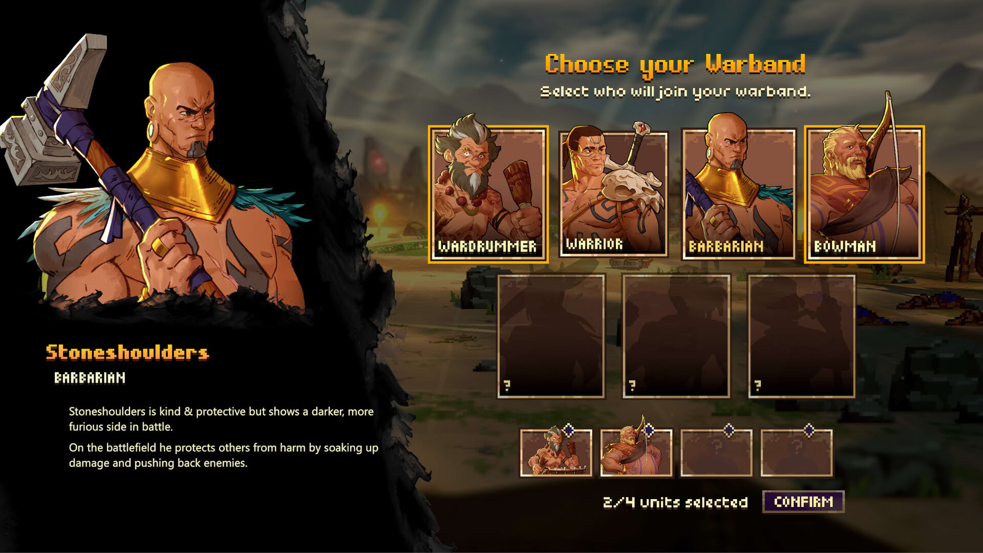 Screenshot for Wardrum