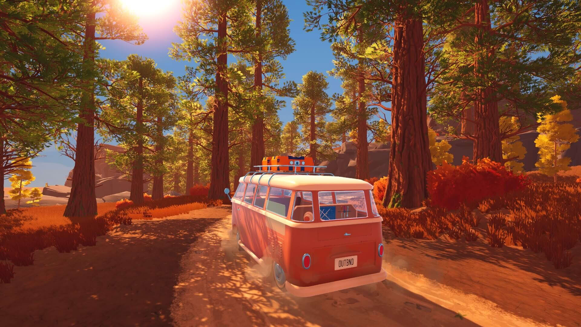 Screenshot for Outbound