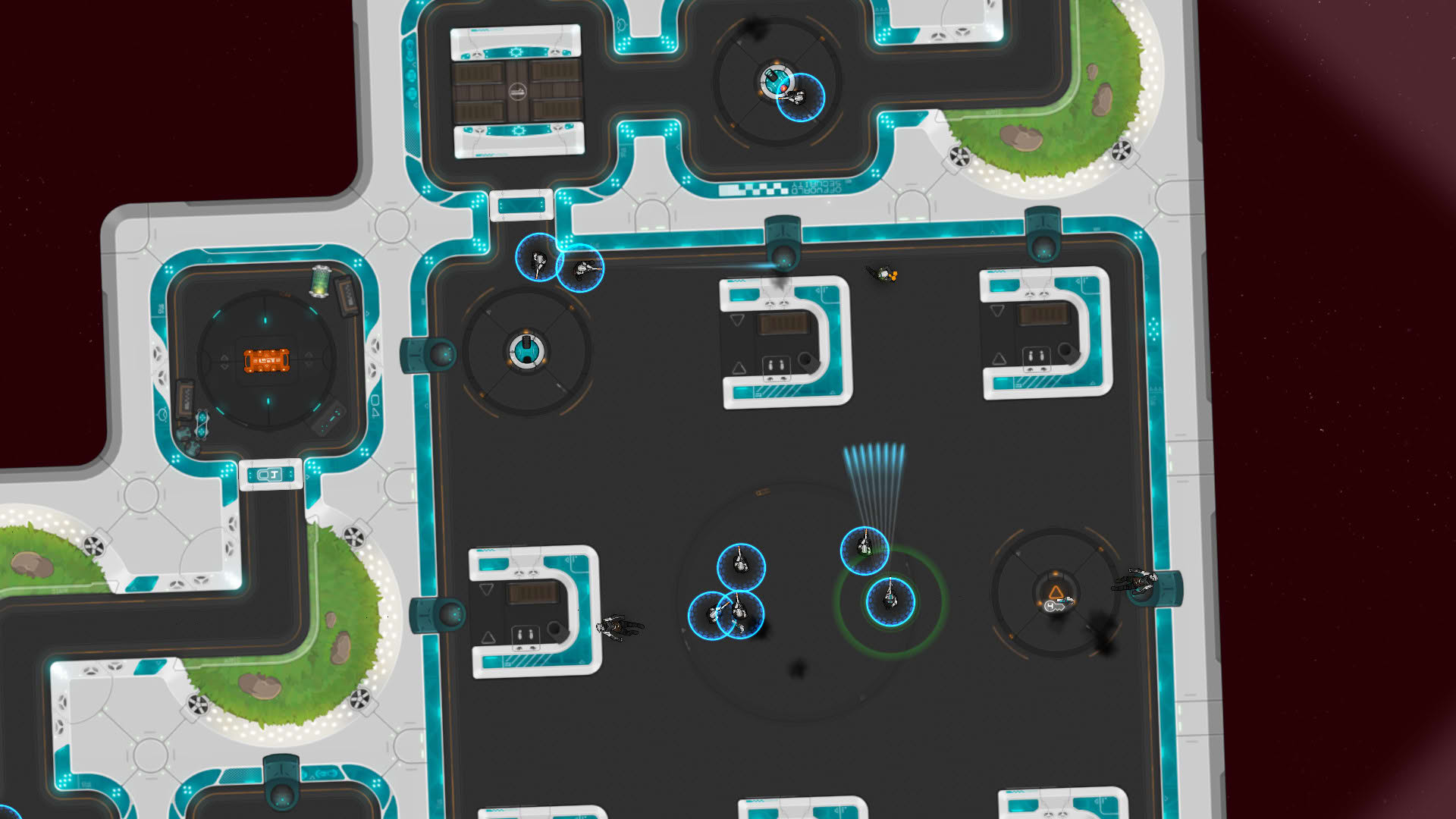 Screenshot for Heat Signature