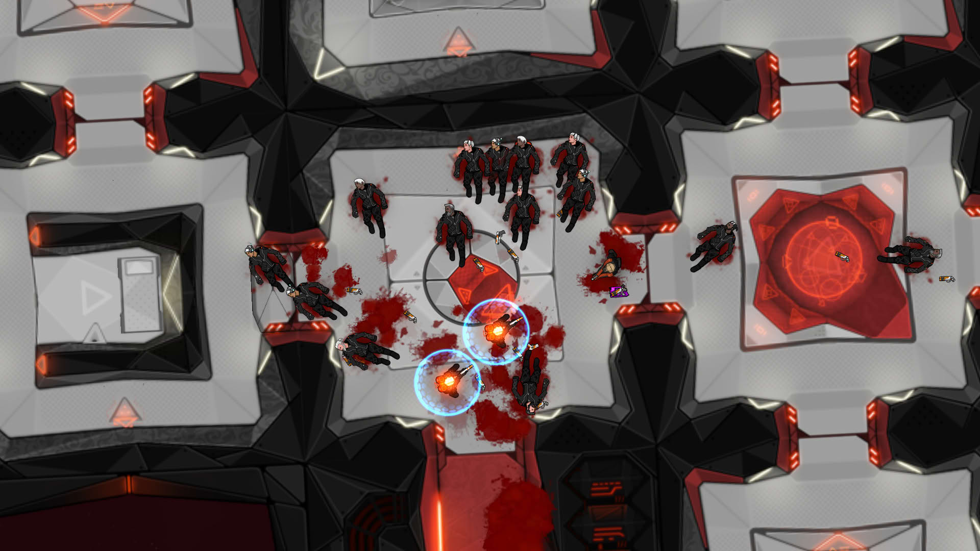 Screenshot for Heat Signature