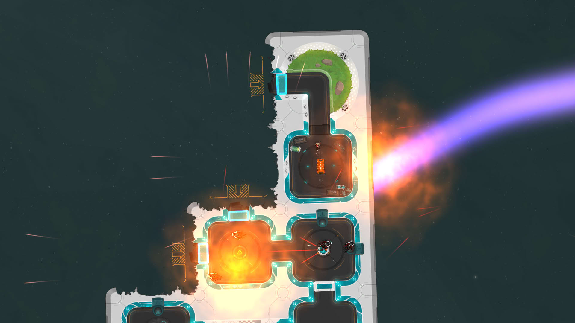Screenshot for Heat Signature