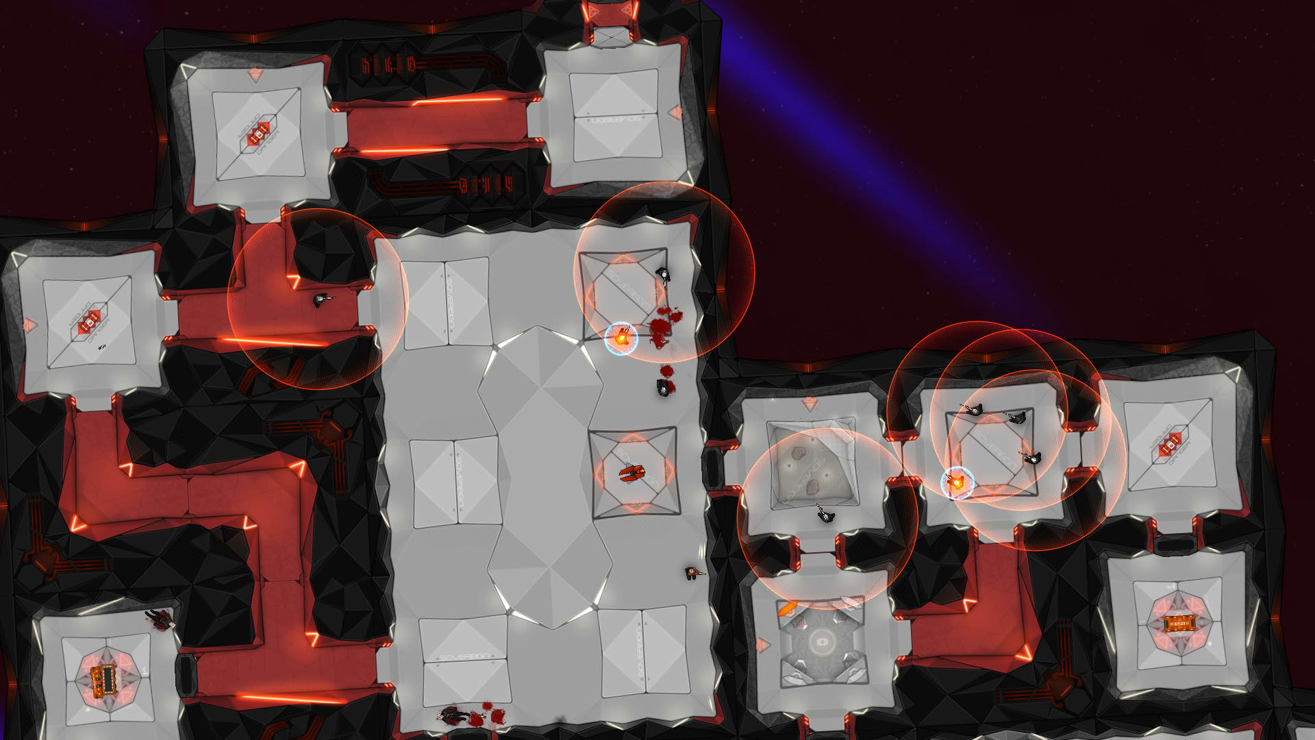 Screenshot for Heat Signature