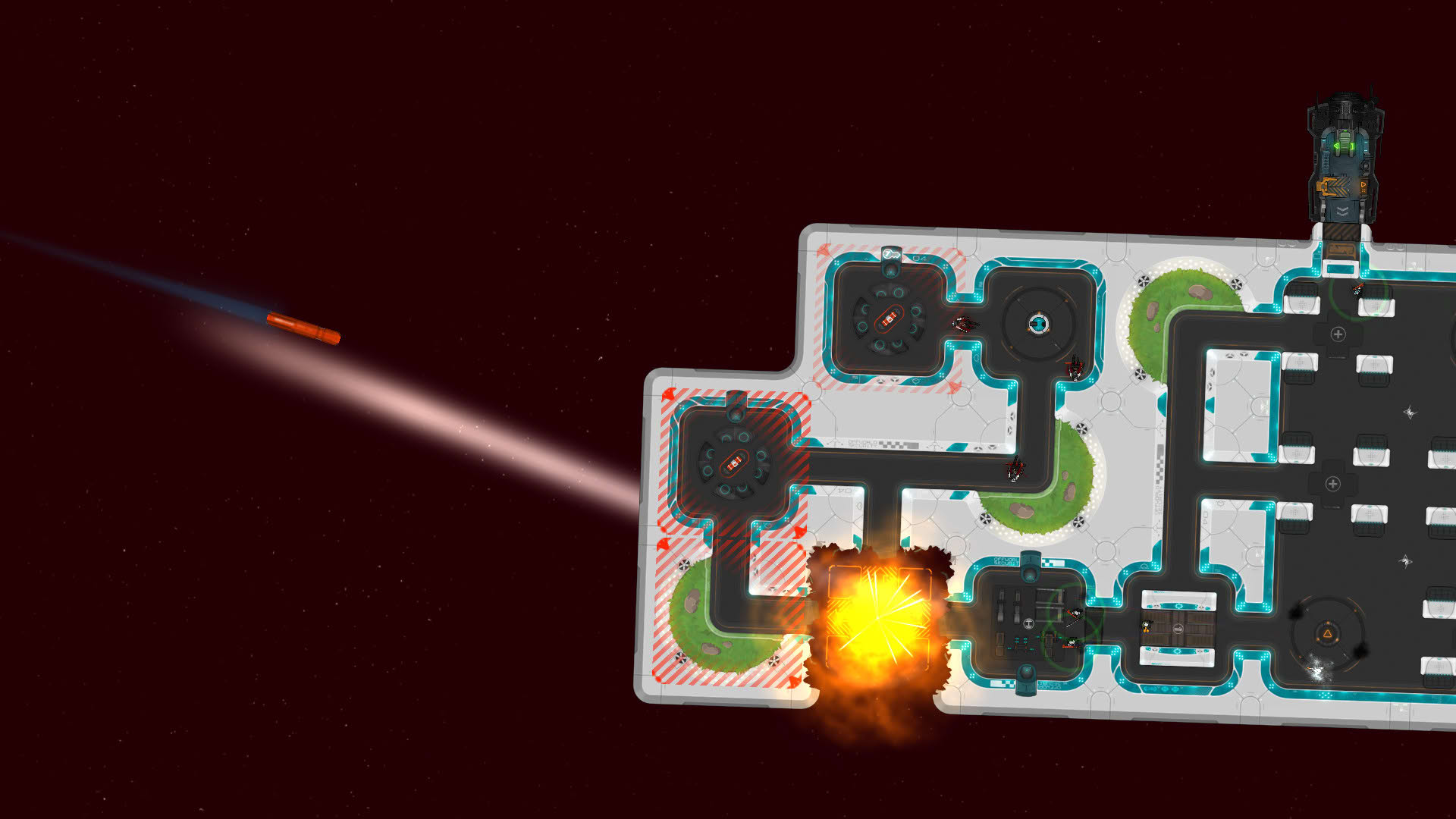 Screenshot for Heat Signature