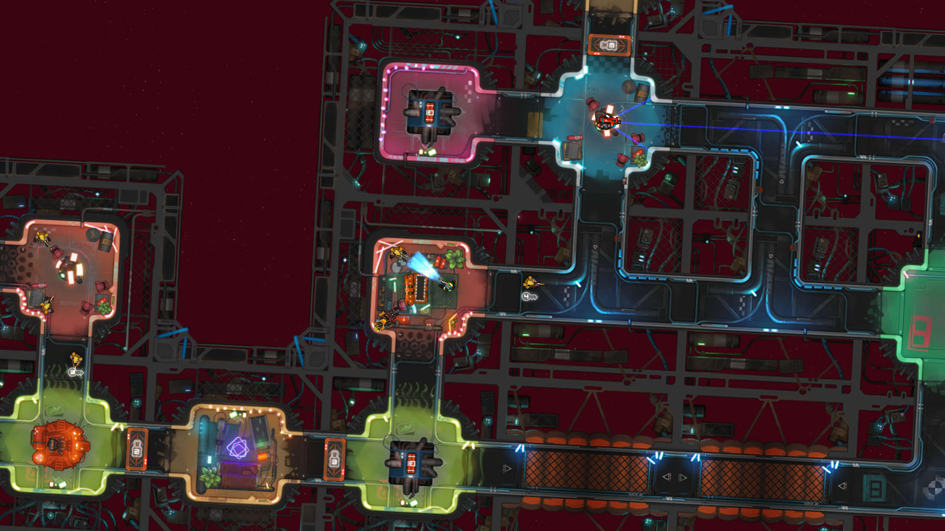Screenshot for Heat Signature