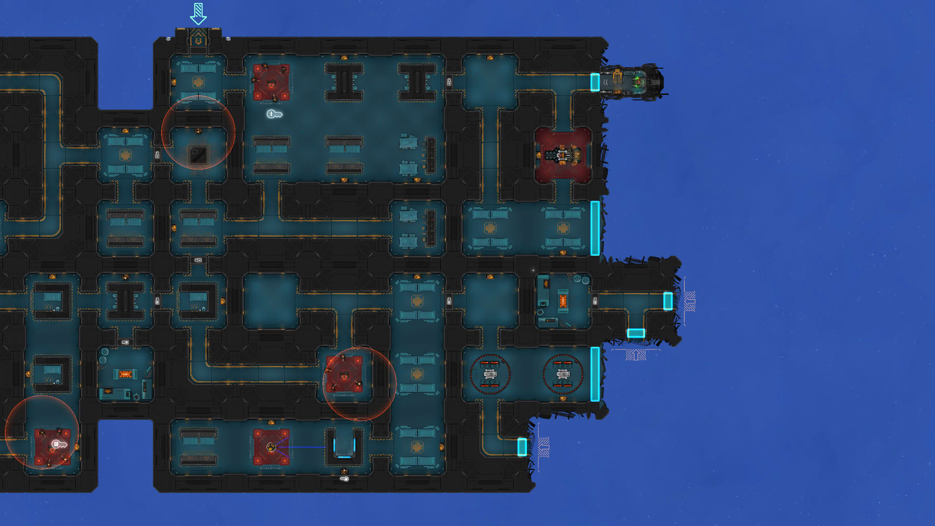 Screenshot for Heat Signature