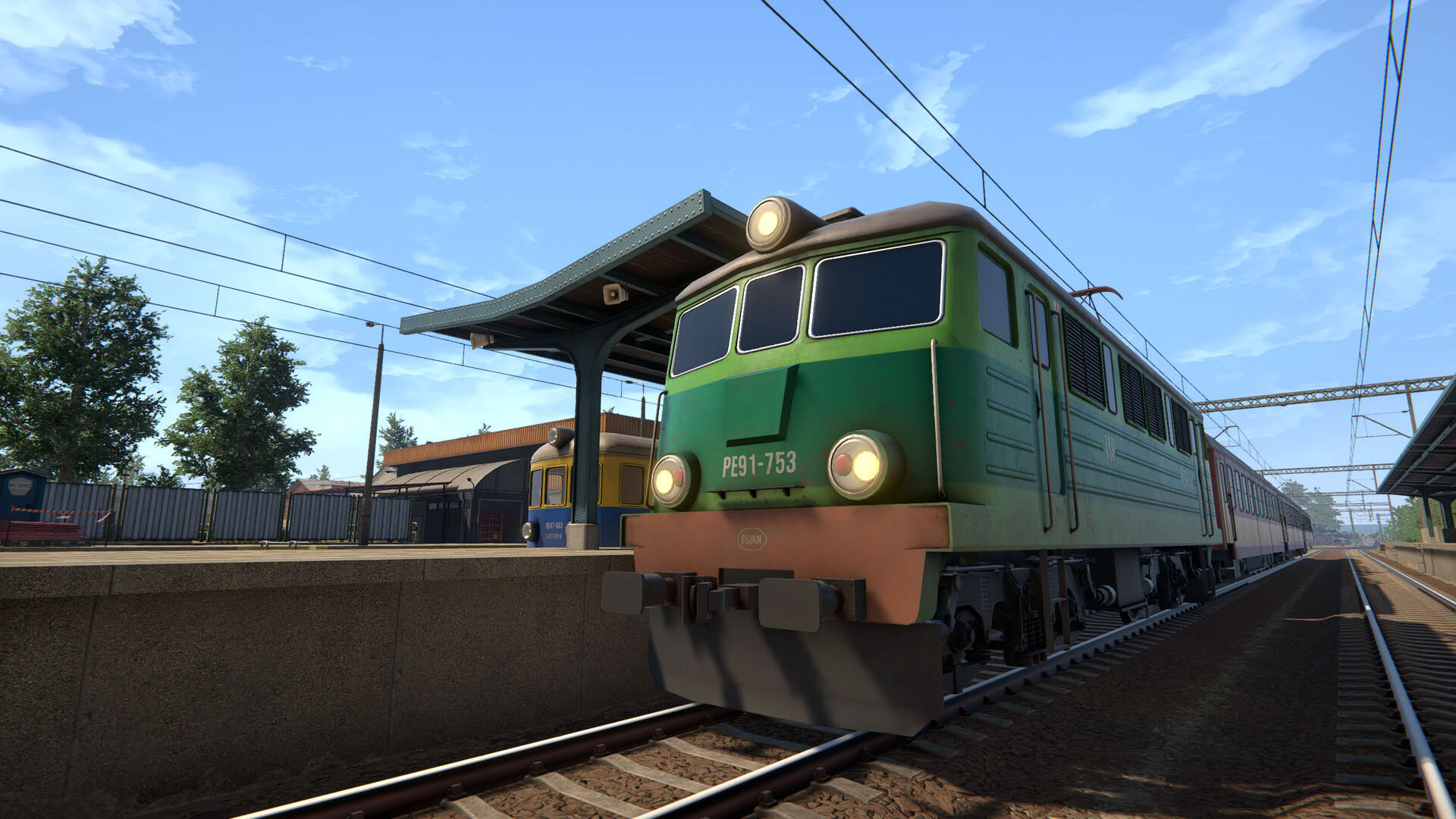 Screenshot for Train Station Project