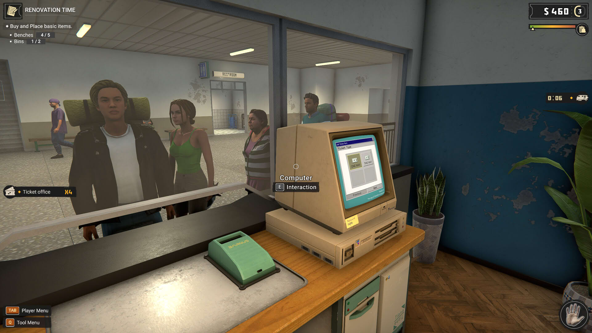 Screenshot for Train Station Project
