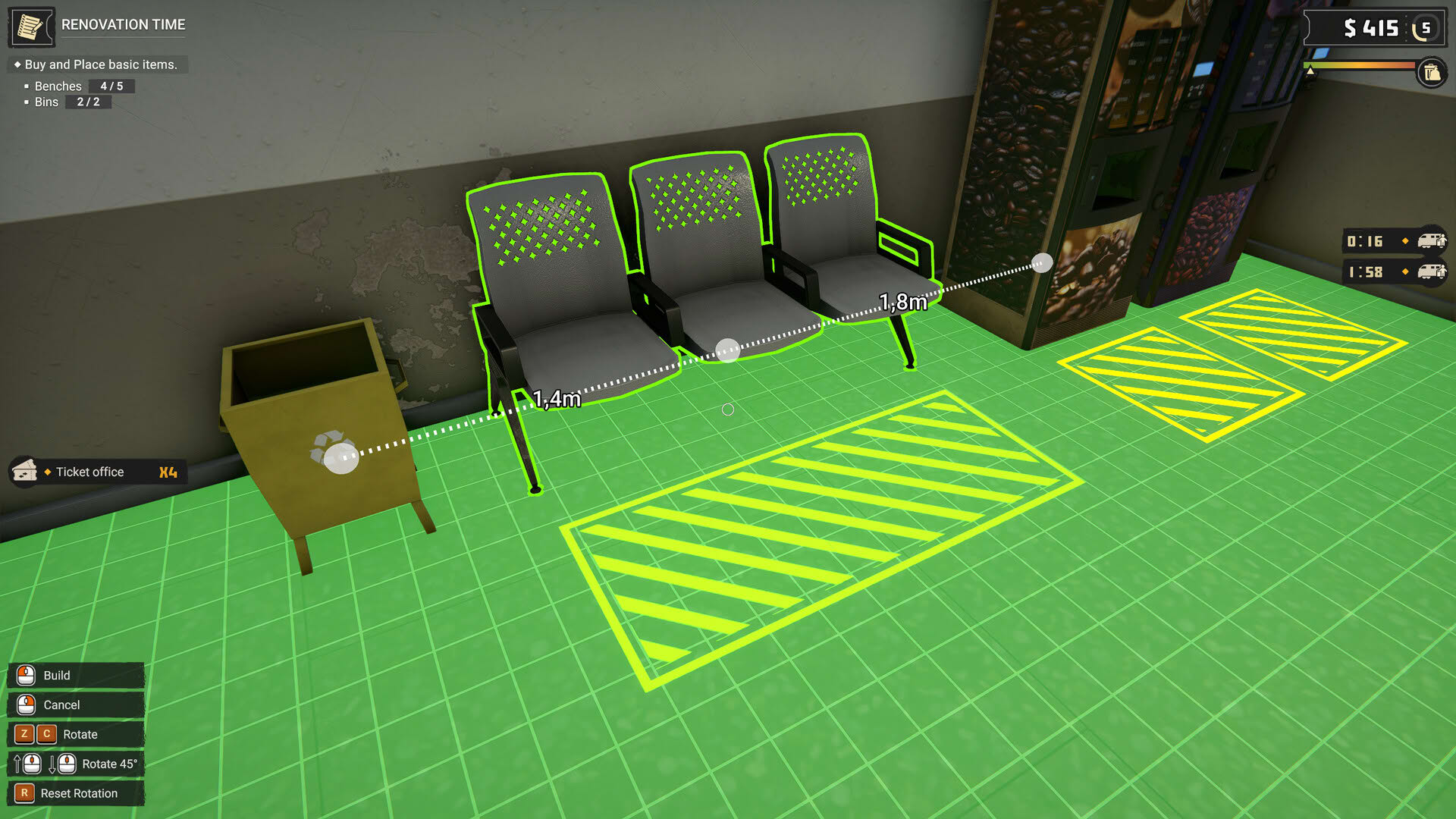 Screenshot for Train Station Project
