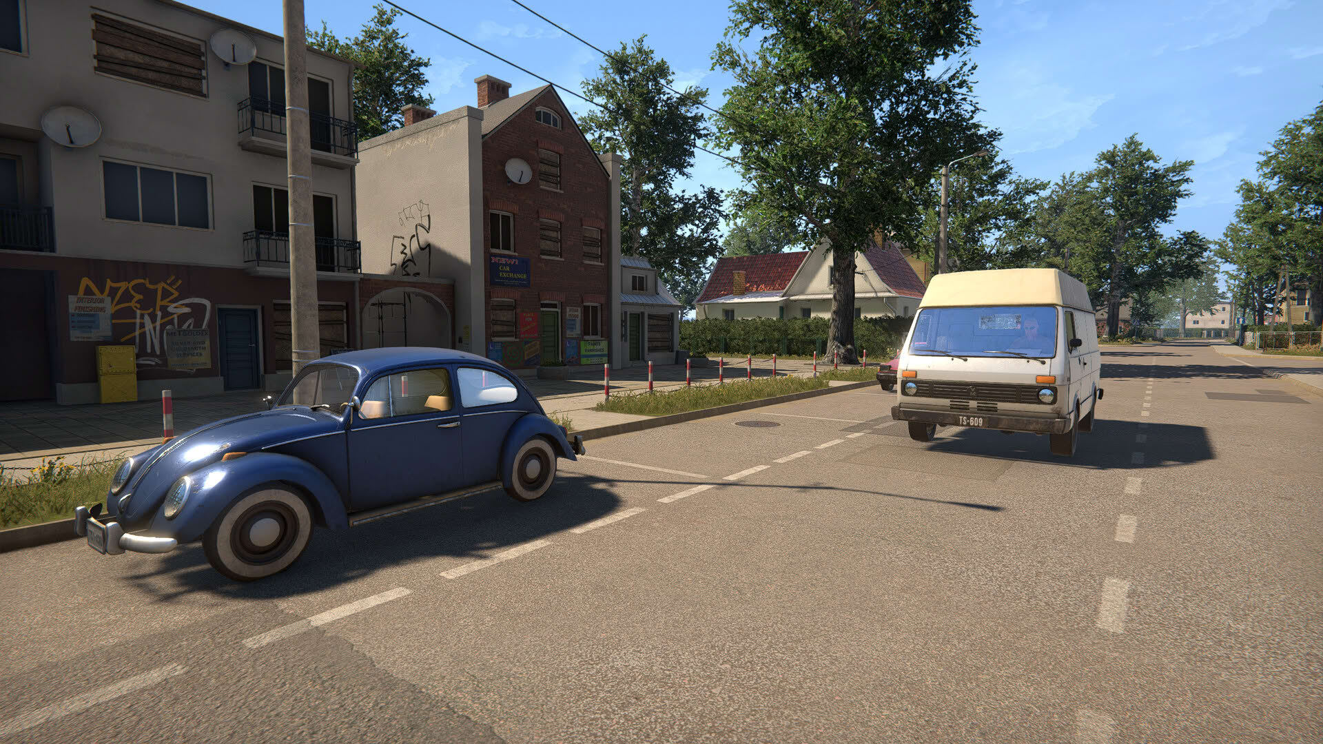 Screenshot for Train Station Project