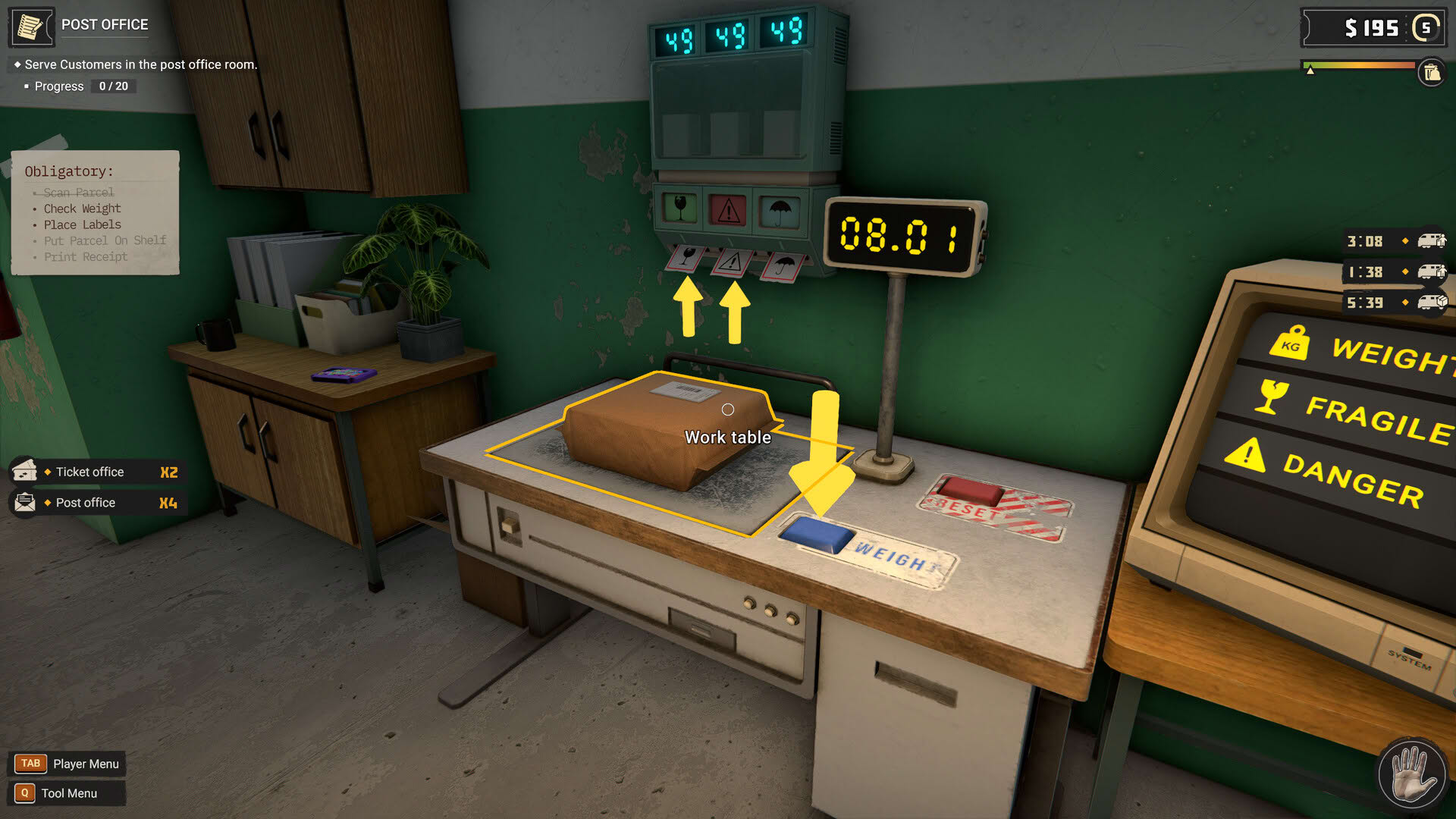 Screenshot for Train Station Project