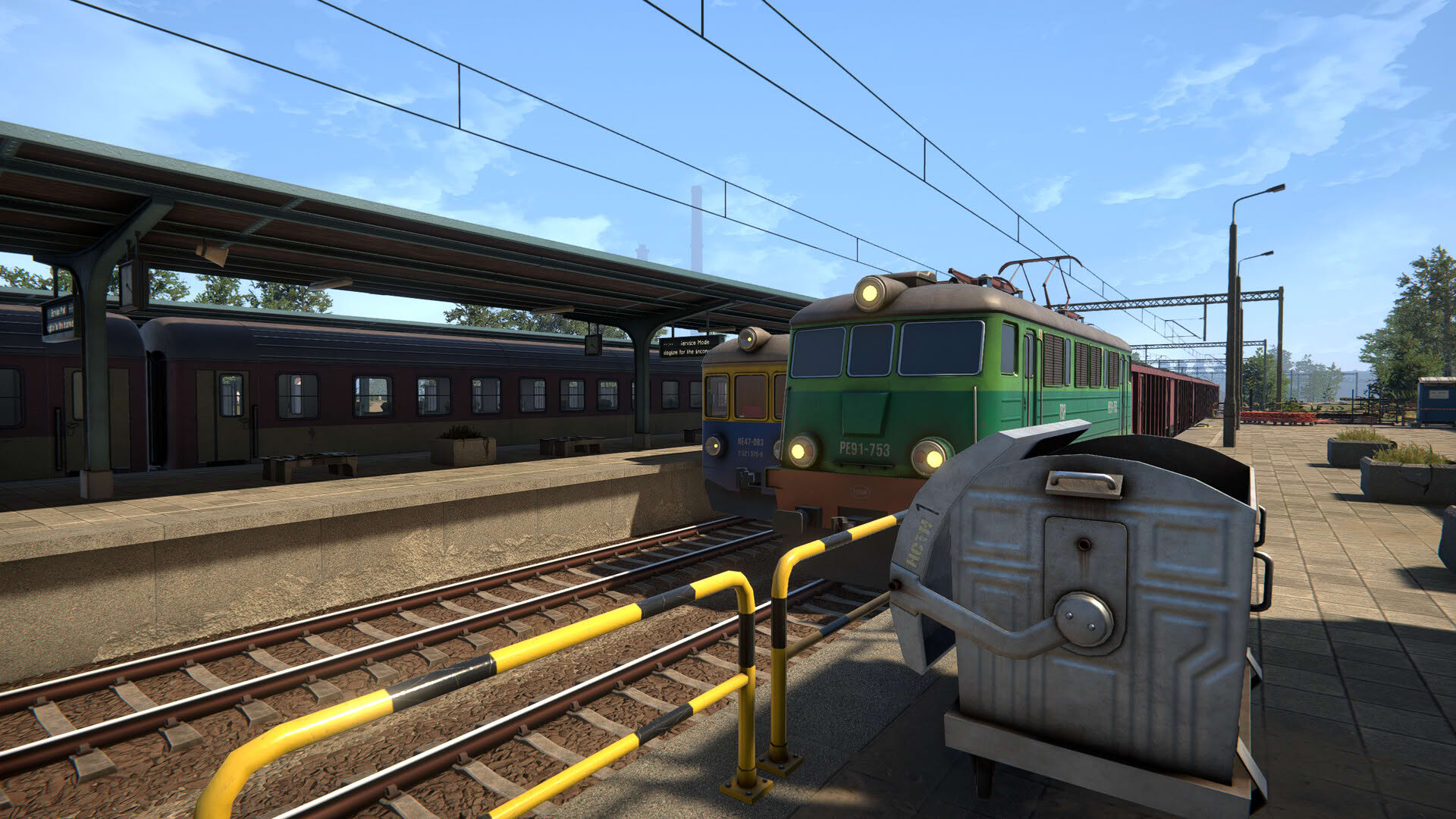 Screenshot for Train Station Project