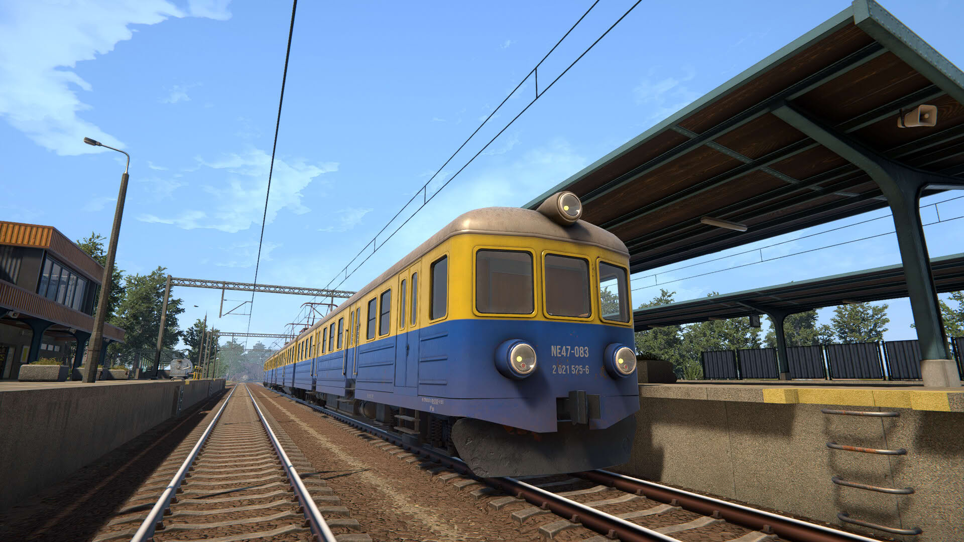 Screenshot for Train Station Project