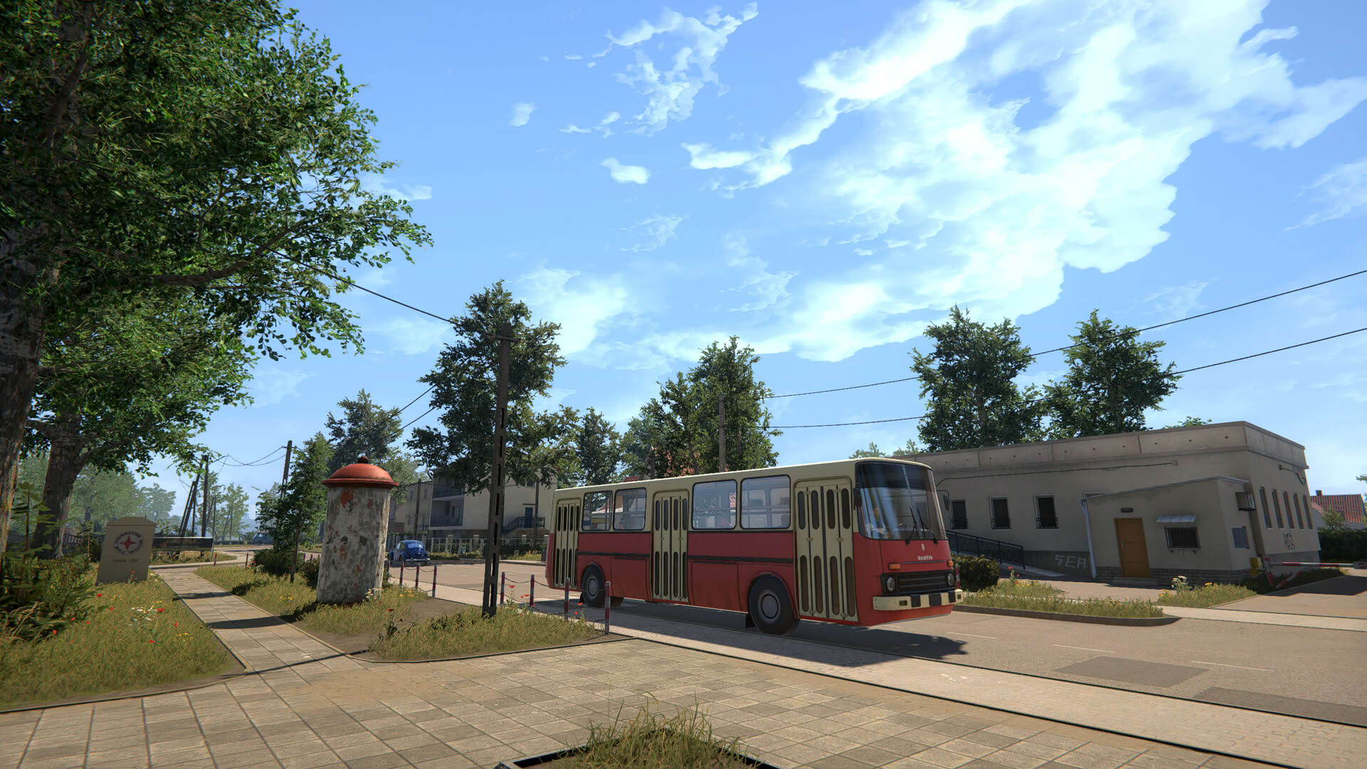 Screenshot for Train Station Project