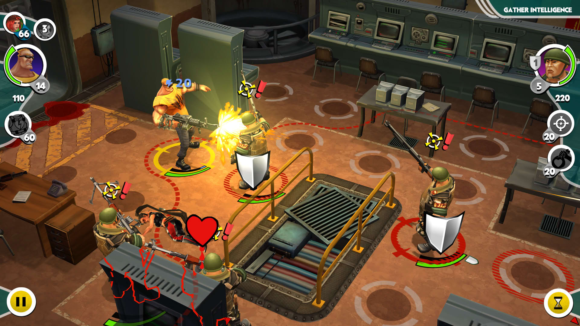 Screenshot for Antisquad
