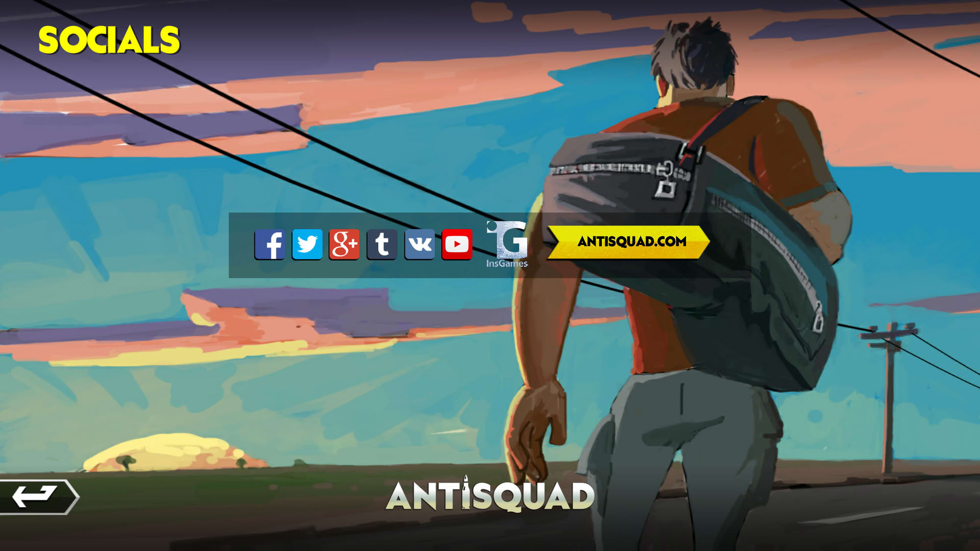 Screenshot for Antisquad