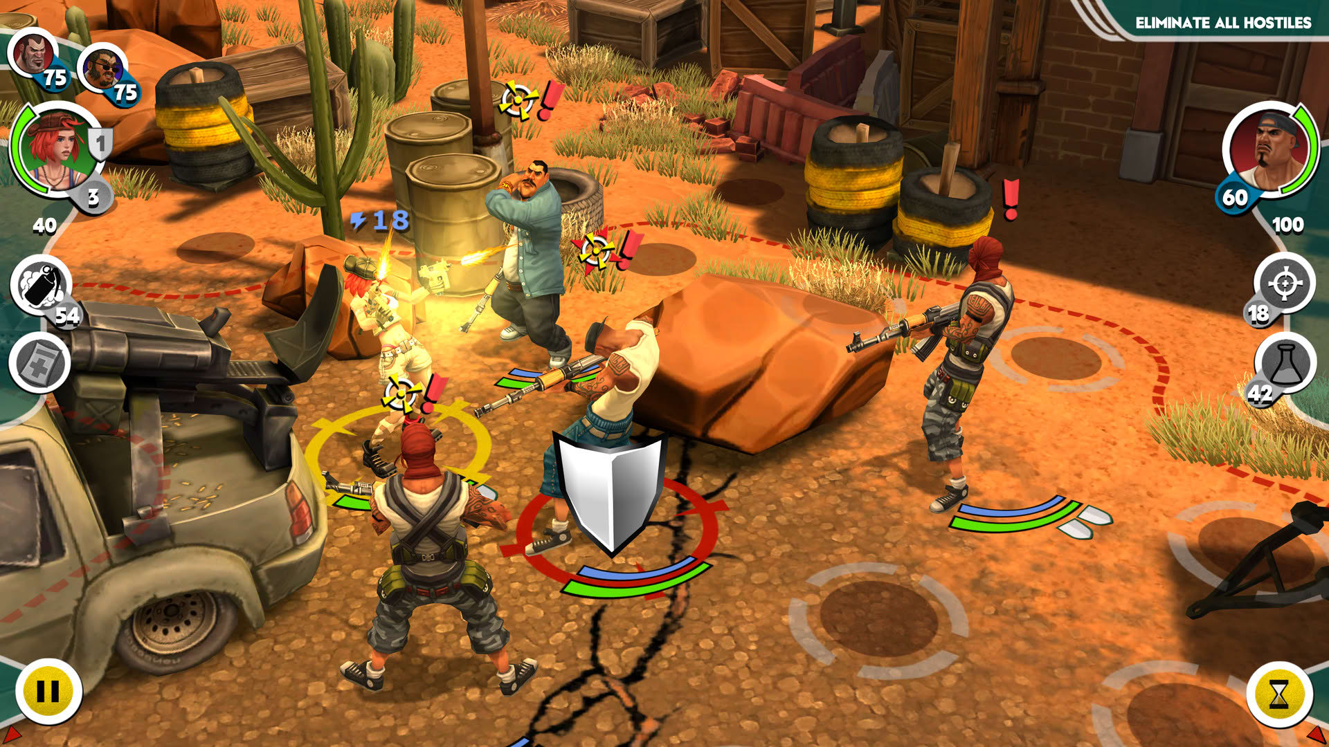 Screenshot for Antisquad