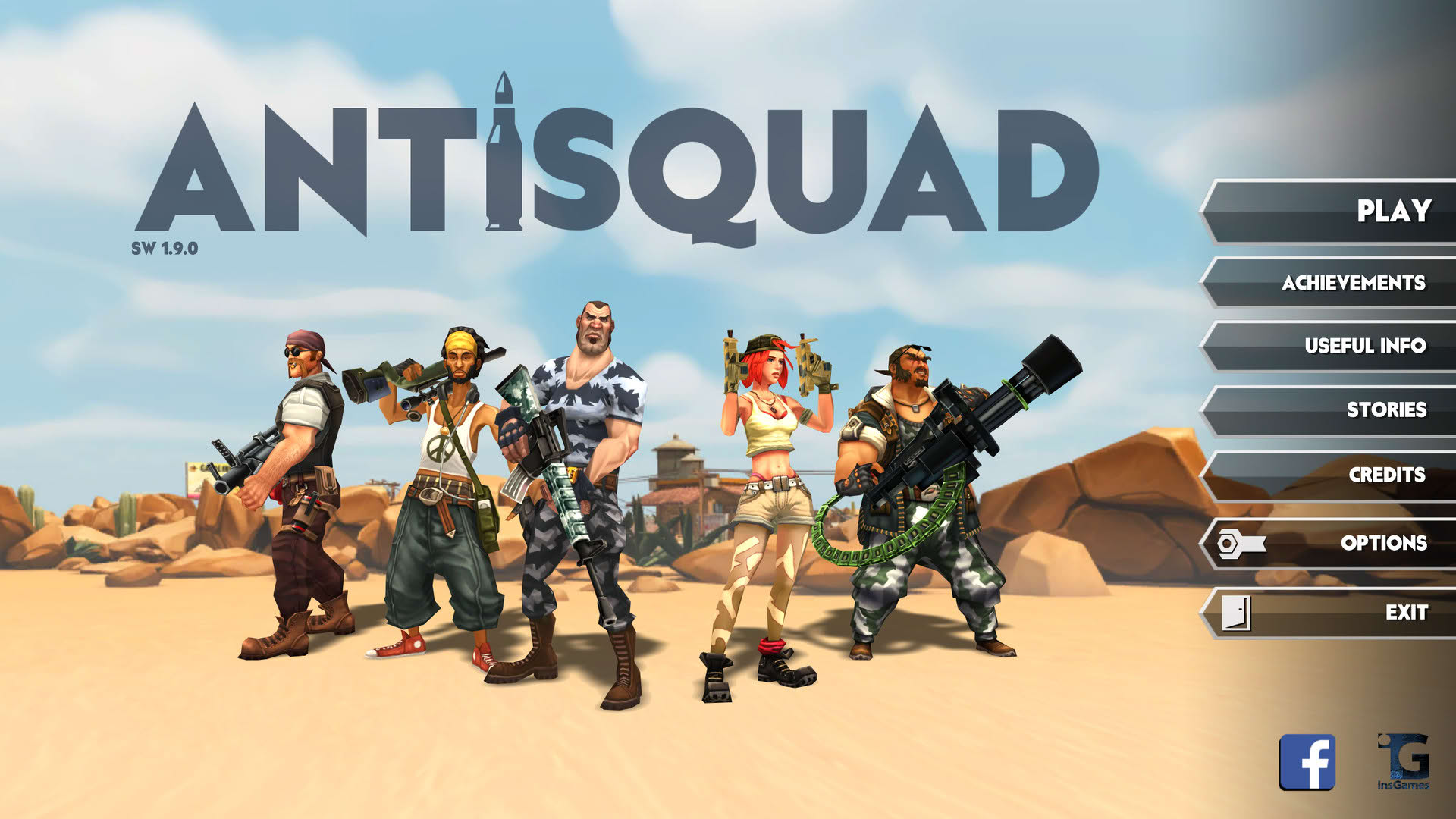 Screenshot for Antisquad