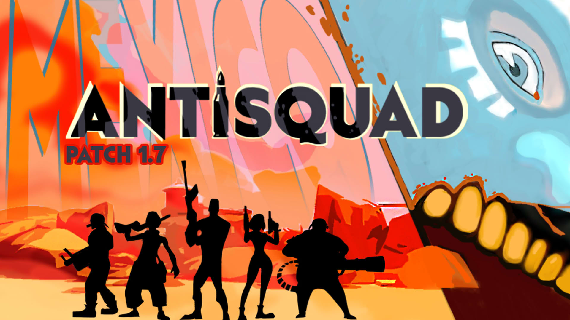 Screenshot for Antisquad