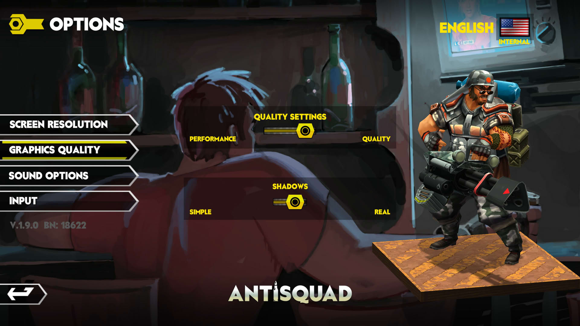 Screenshot for Antisquad