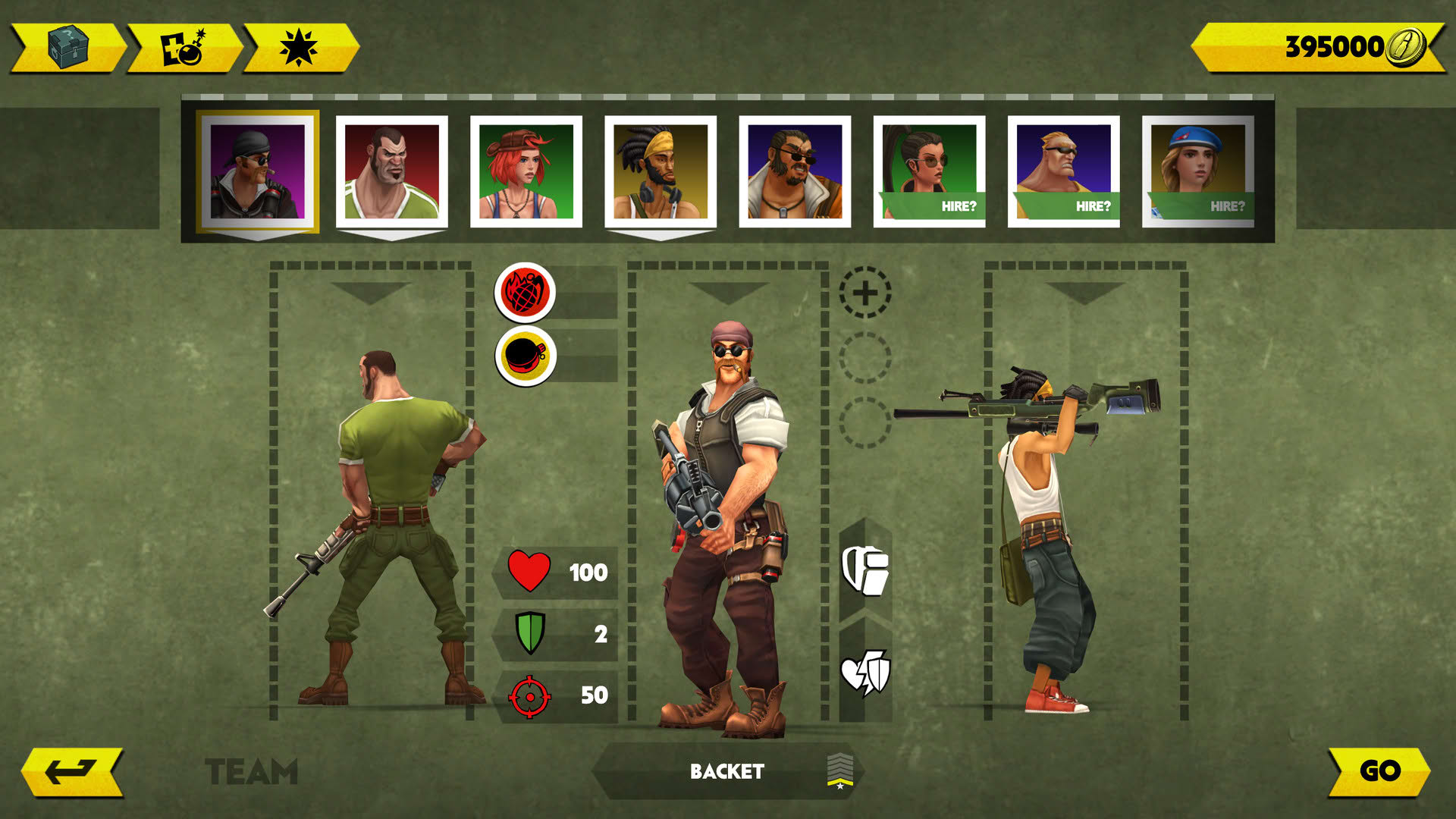 Screenshot for Antisquad