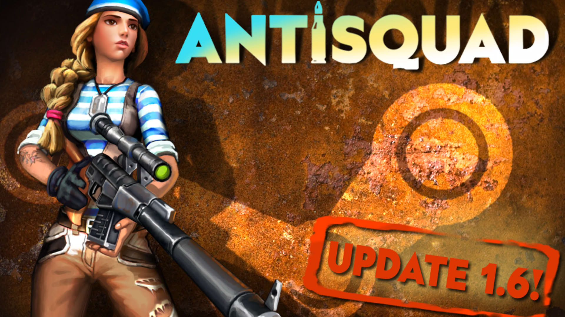 Screenshot for Antisquad