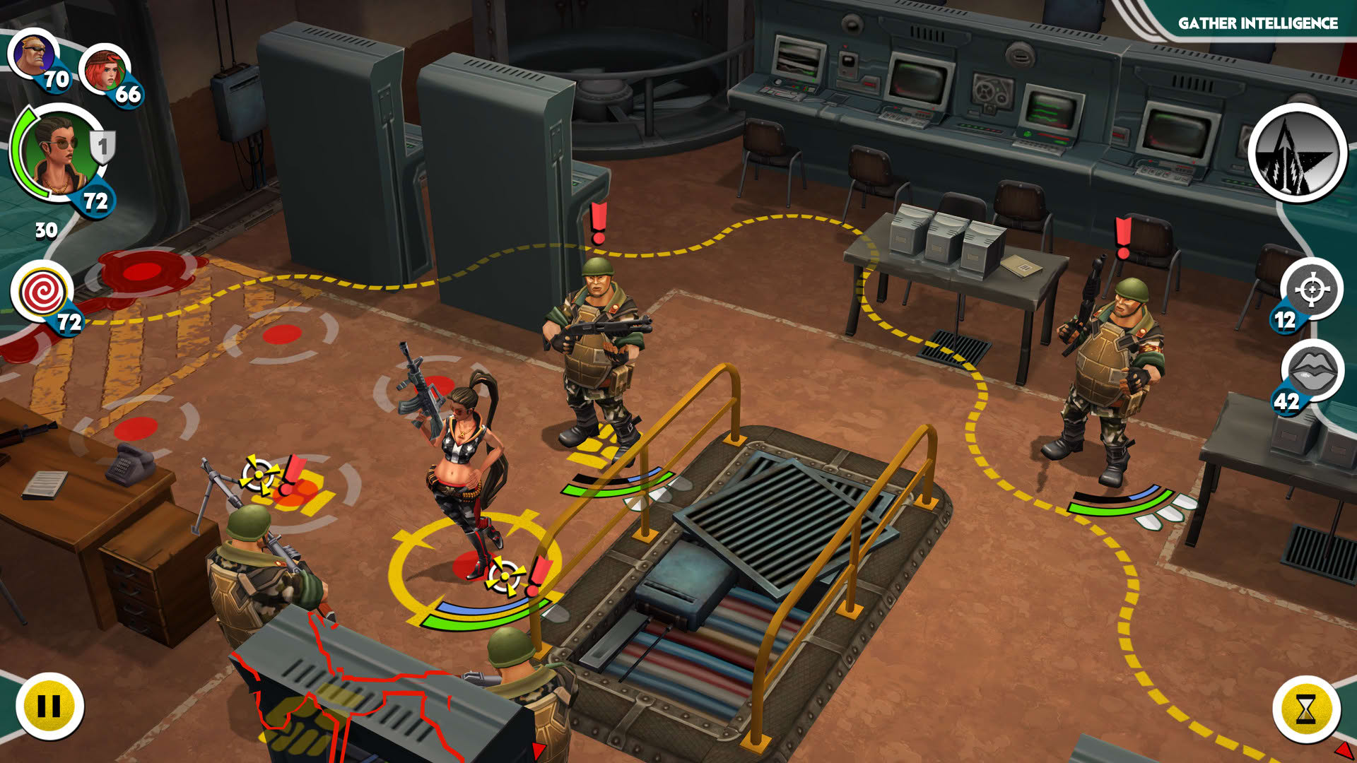 Screenshot for Antisquad