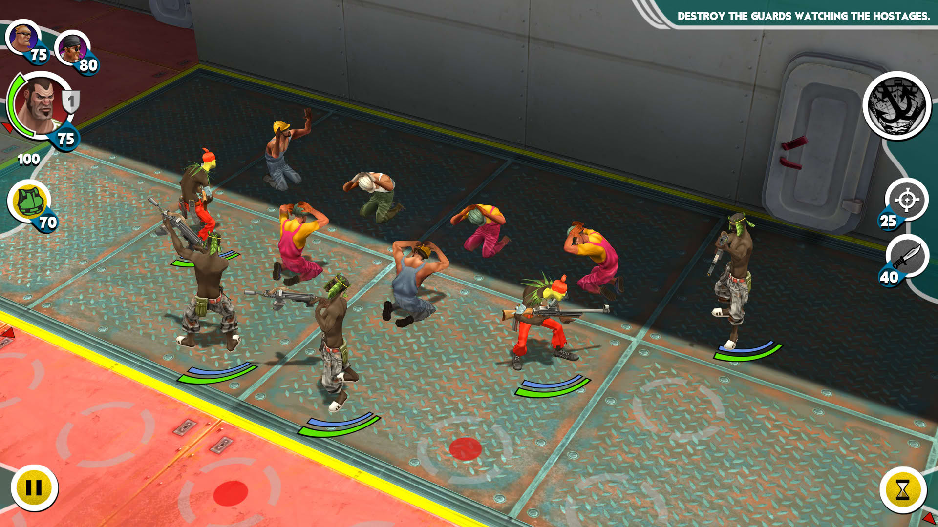 Screenshot for Antisquad