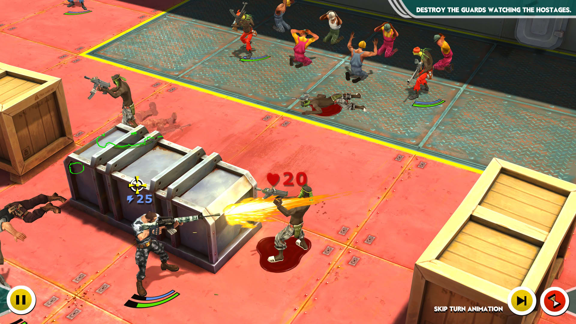 Screenshot for Antisquad