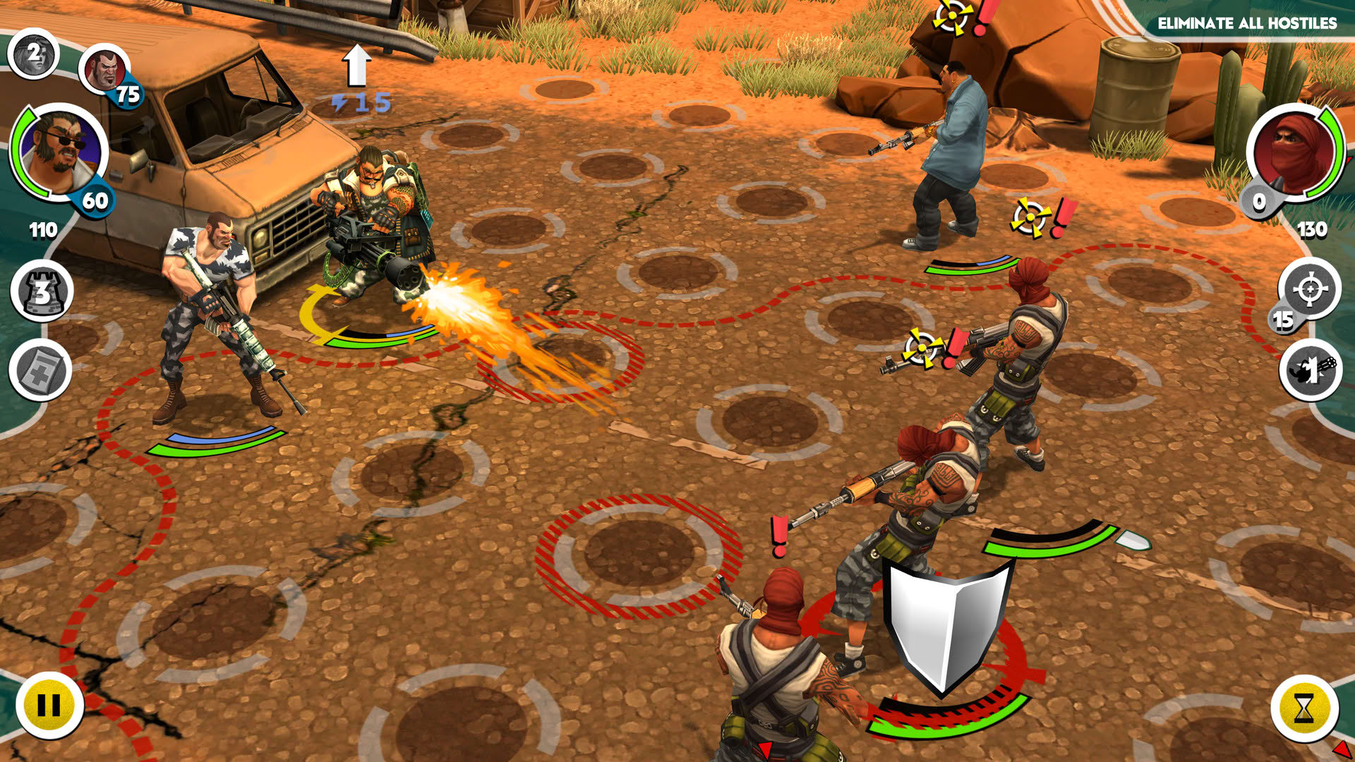 Screenshot for Antisquad