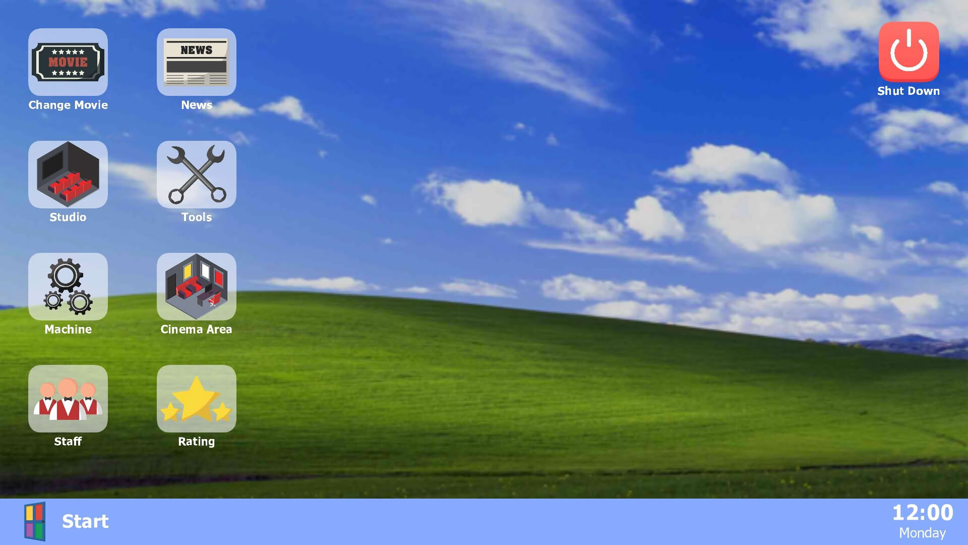 Screenshot for Movie Cinema Simulator