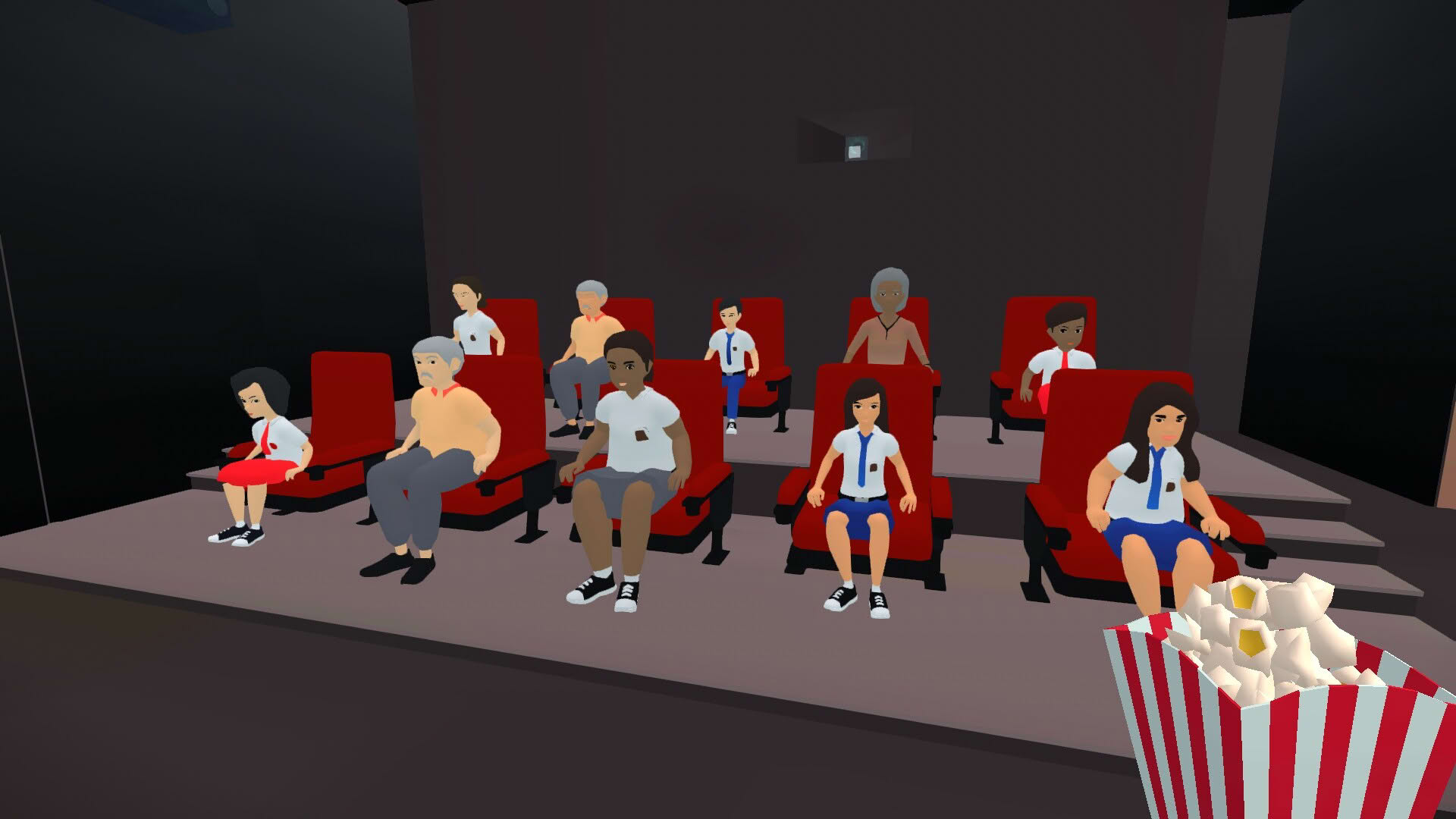 Screenshot for Movie Cinema Simulator