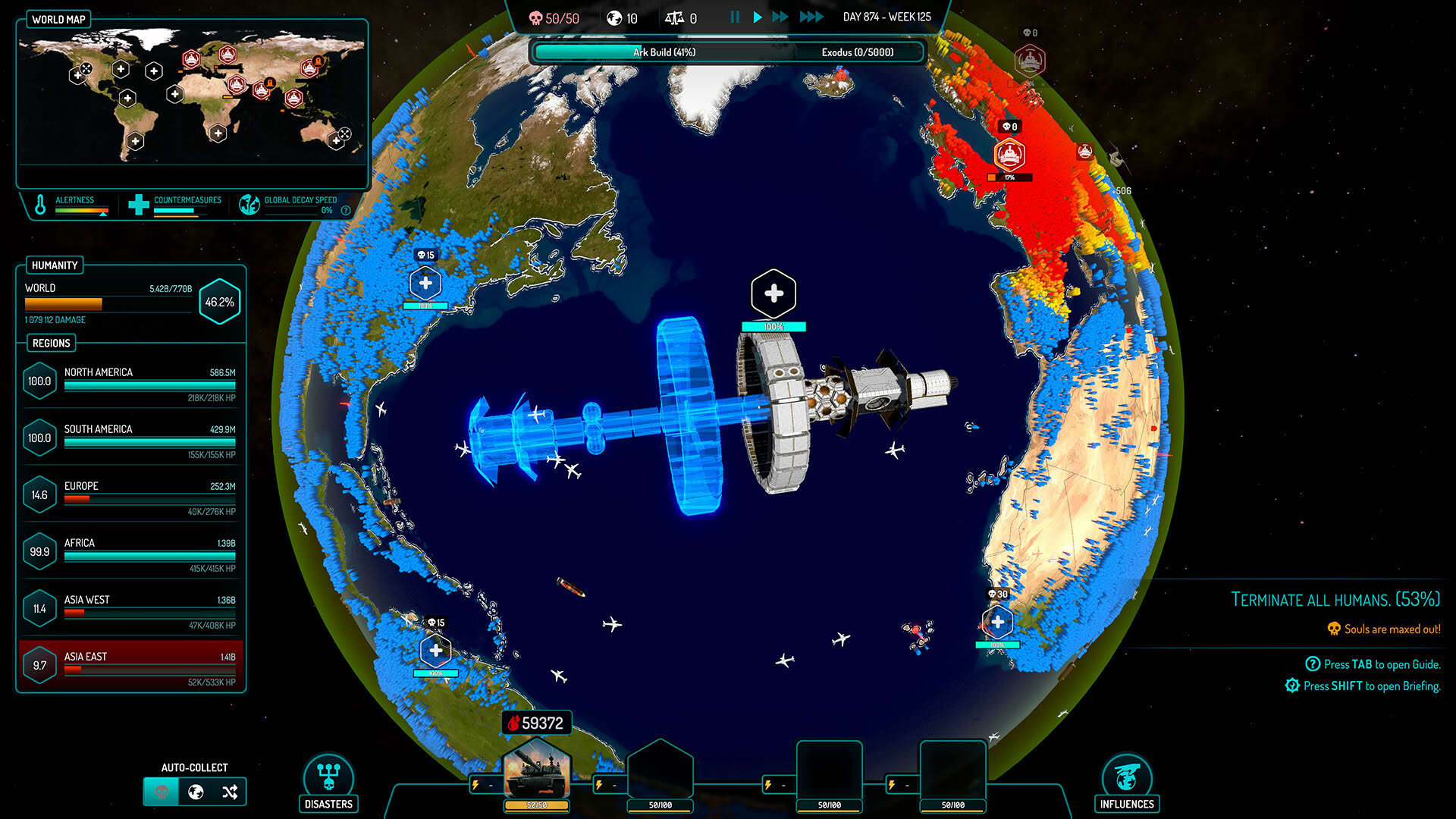 Screenshot for Extinction Day