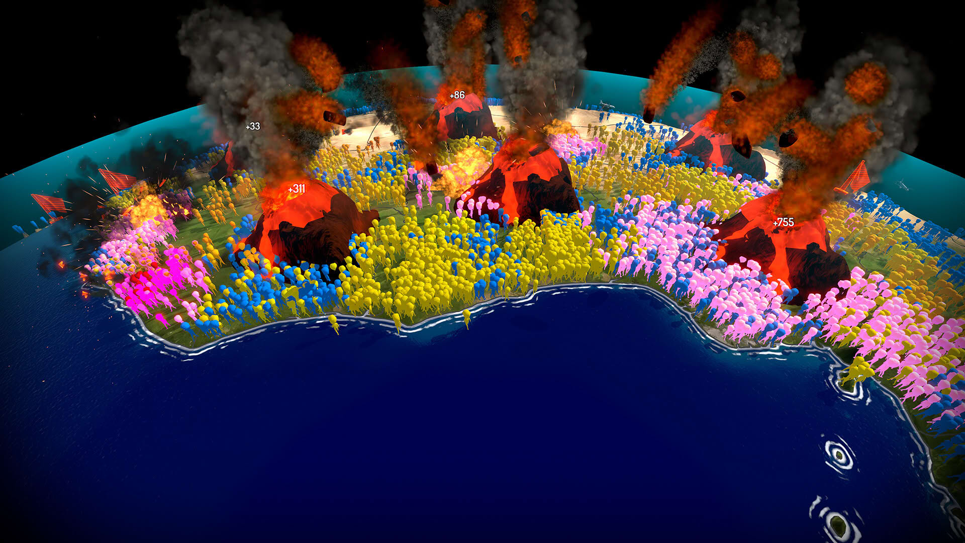 Screenshot for Extinction Day