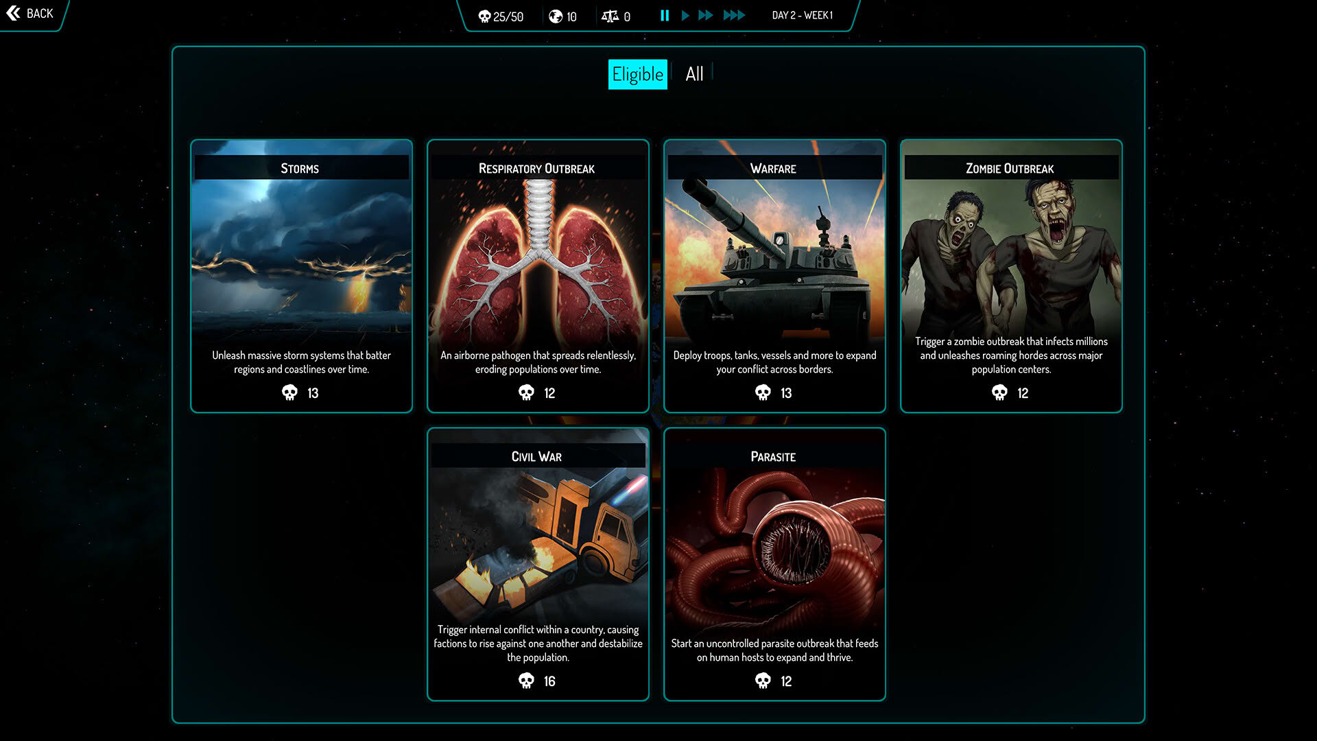 Screenshot for Extinction Day