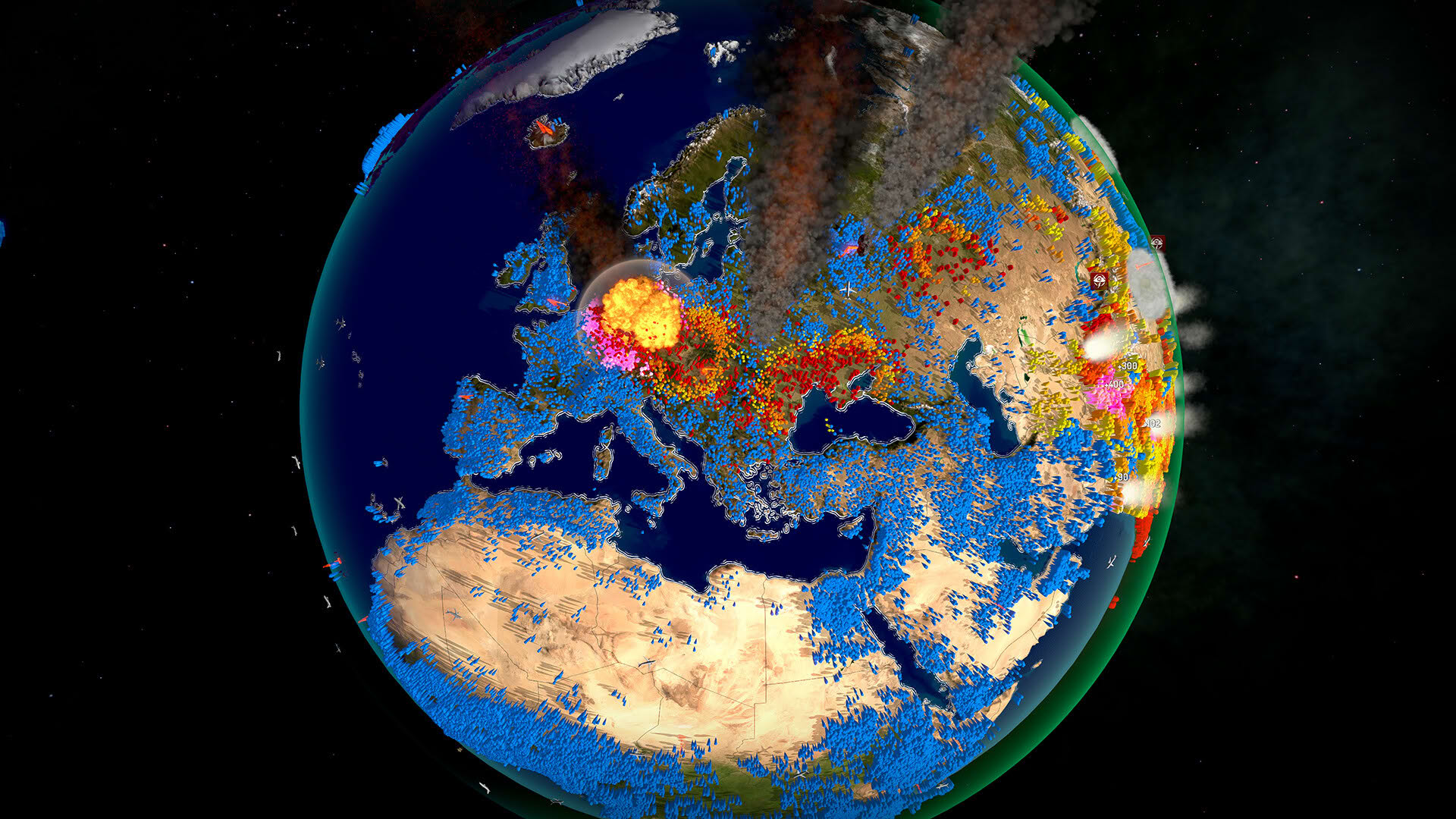 Screenshot for Extinction Day