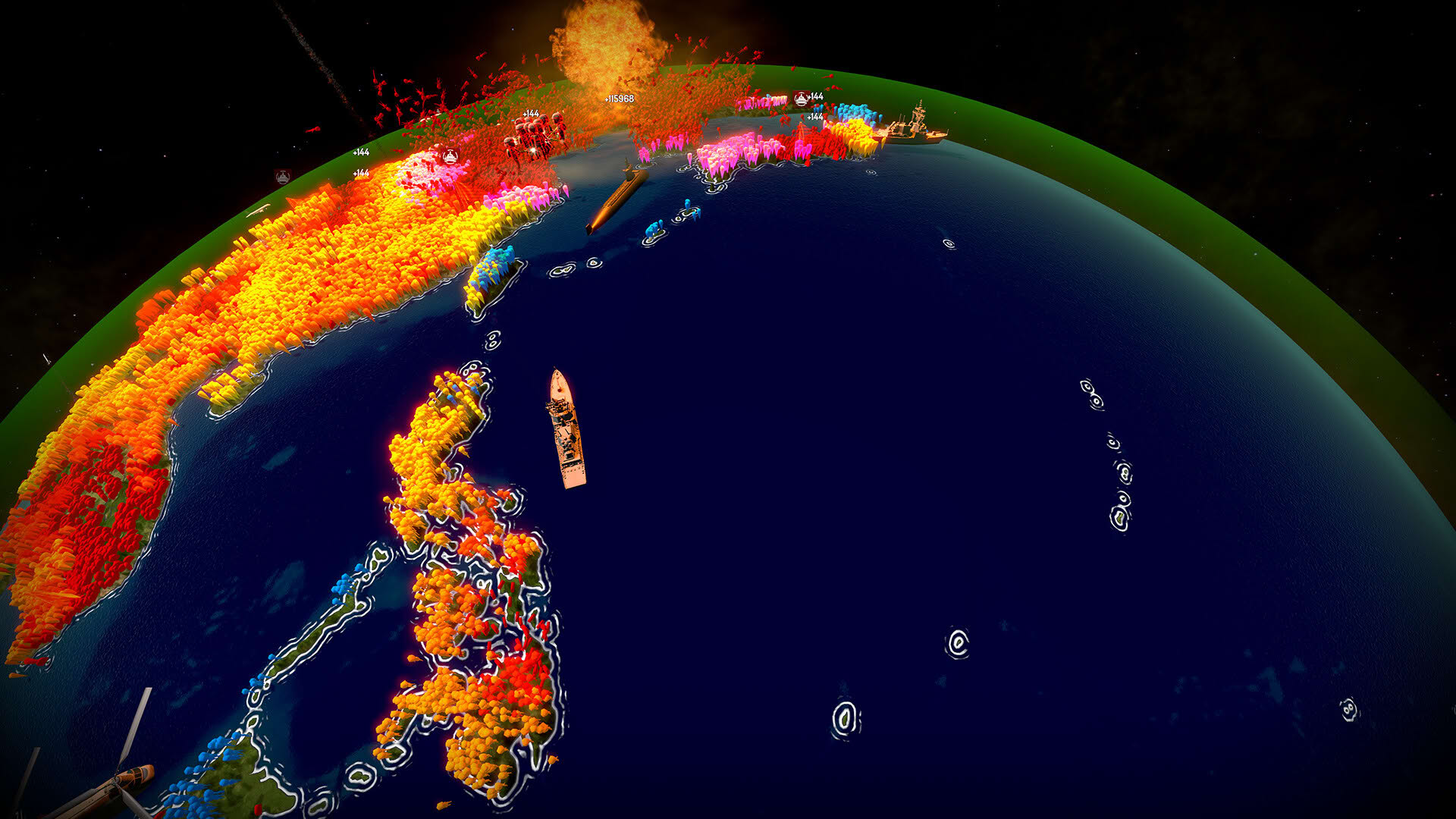 Screenshot for Extinction Day