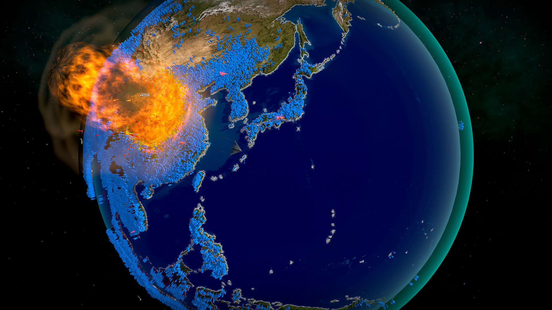 Screenshot for Extinction Day
