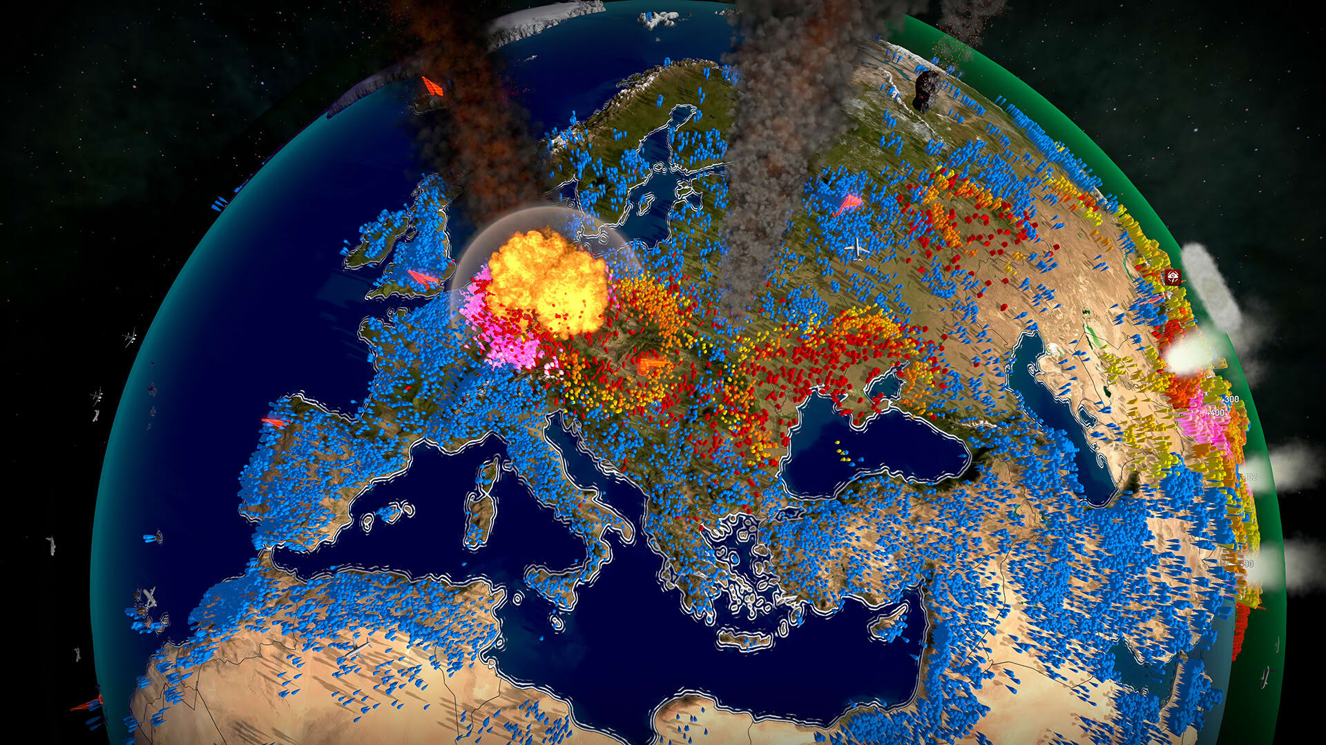 Screenshot for Extinction Day