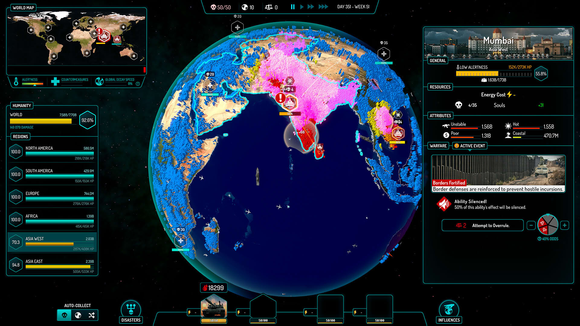 Screenshot for Extinction Day