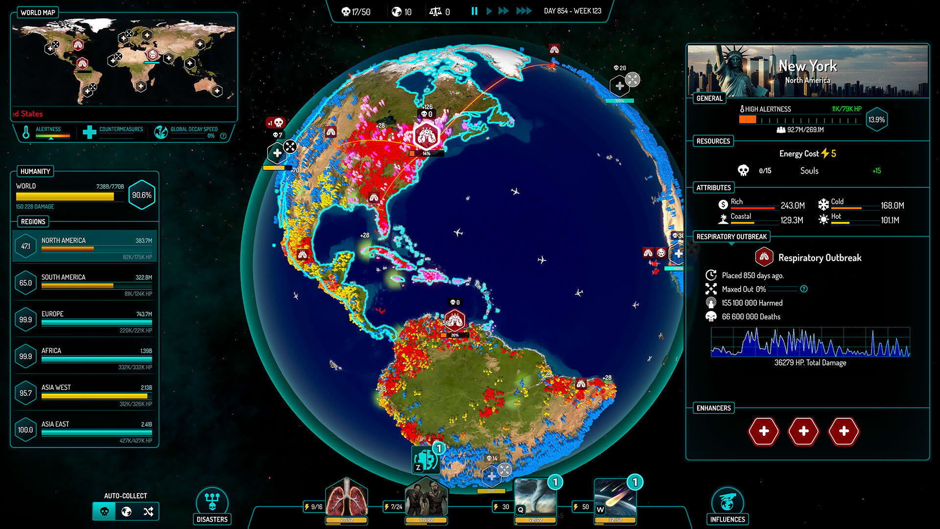 Screenshot for Extinction Day